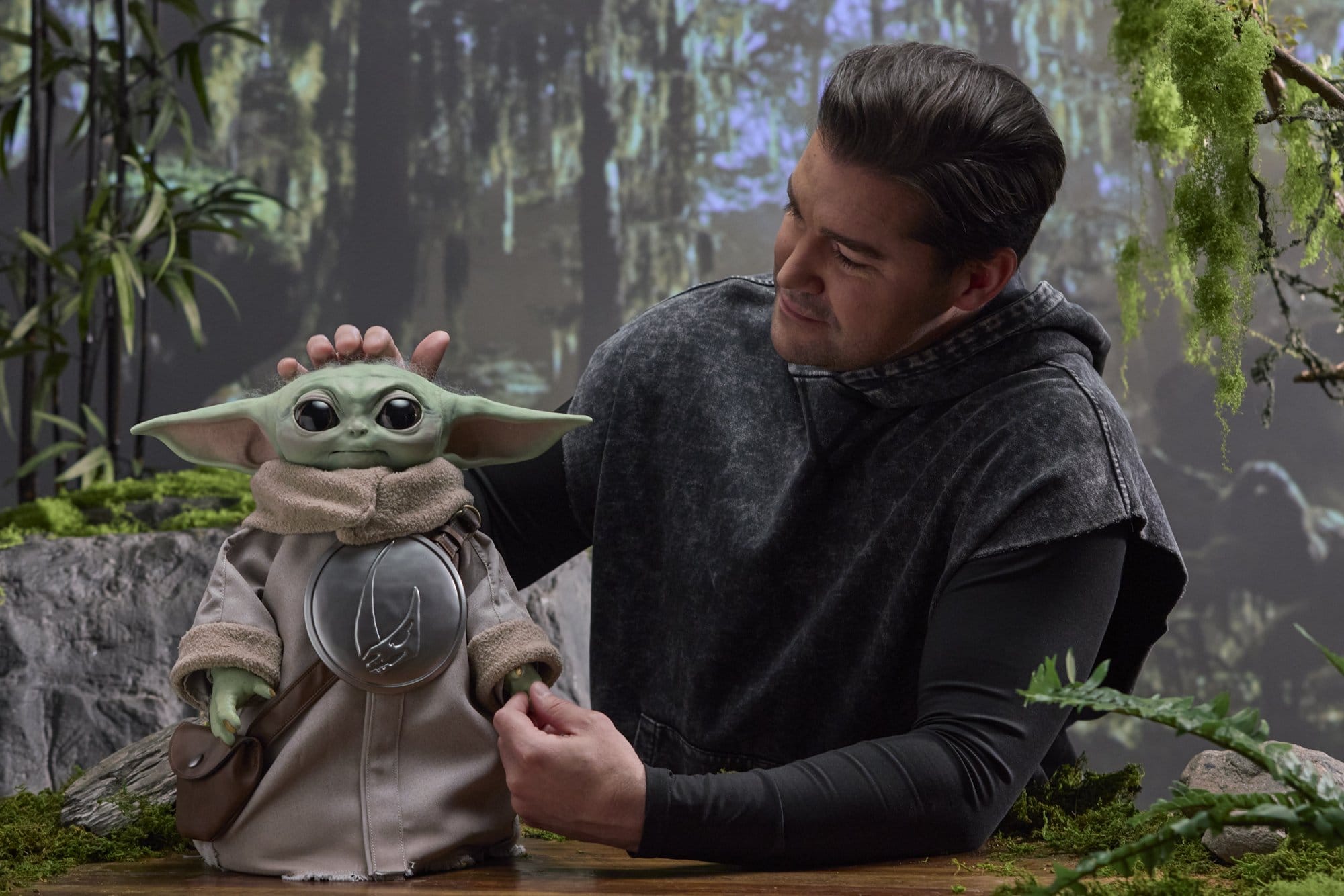 Star Wars Animatronische Life-Size-Figur Ultimate Grogu Special Edition 37 cm