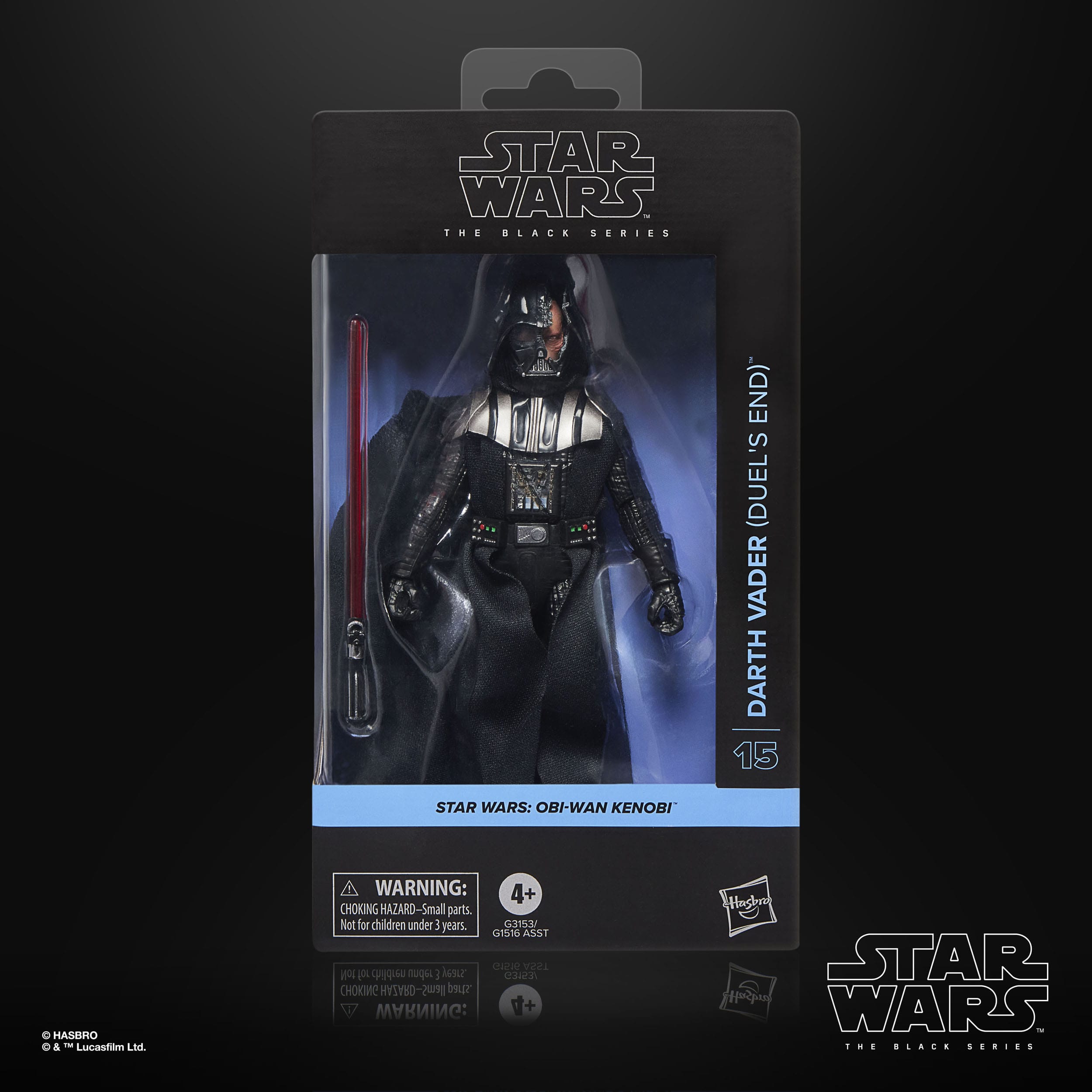 Star Wars Black Series - Obi-Wan Kenobi - Darth Vader (Duel's End)