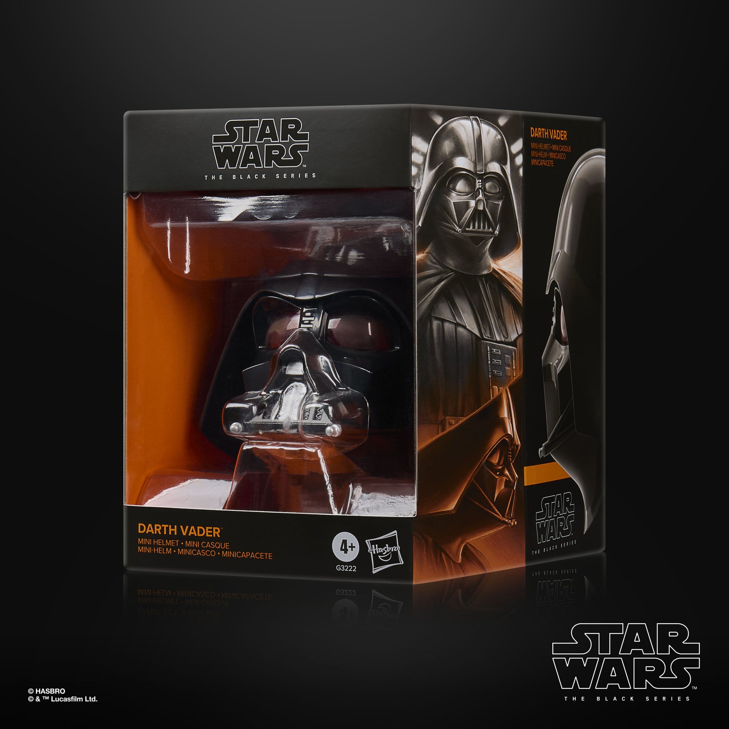 Star Wars Episode IV Black Series Mini-Helm Darth Vader 15 cm