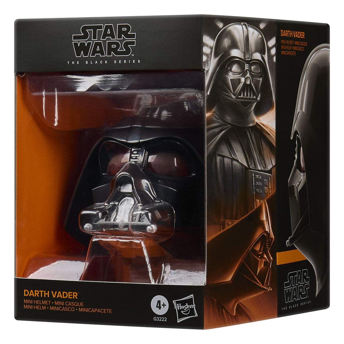 Star Wars Episode IV Black Series Mini-Helm Darth Vader 15 cm