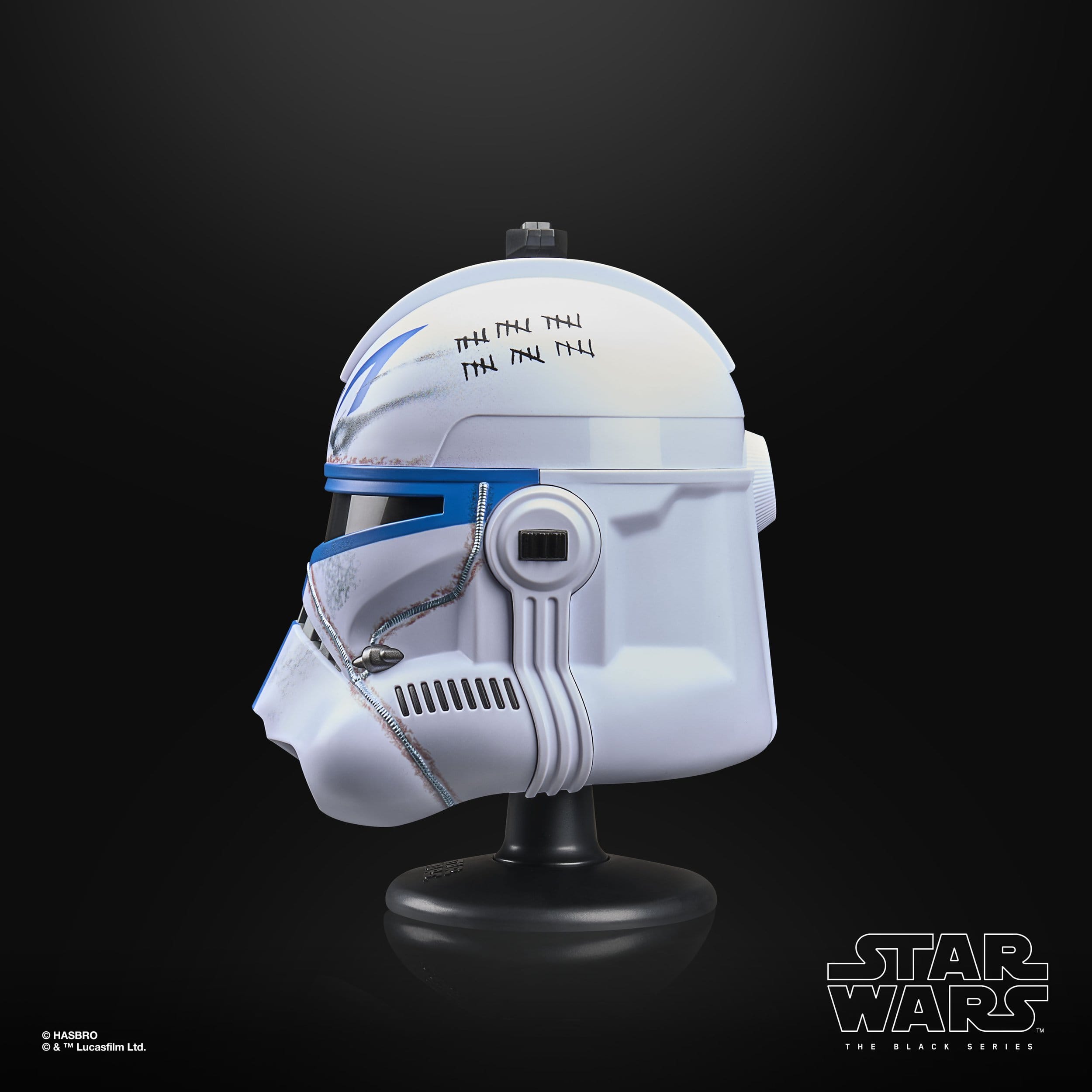 Star Wars: The Clone Wars Black Series Mini-Helm Klon Captain Rex 15 cm
