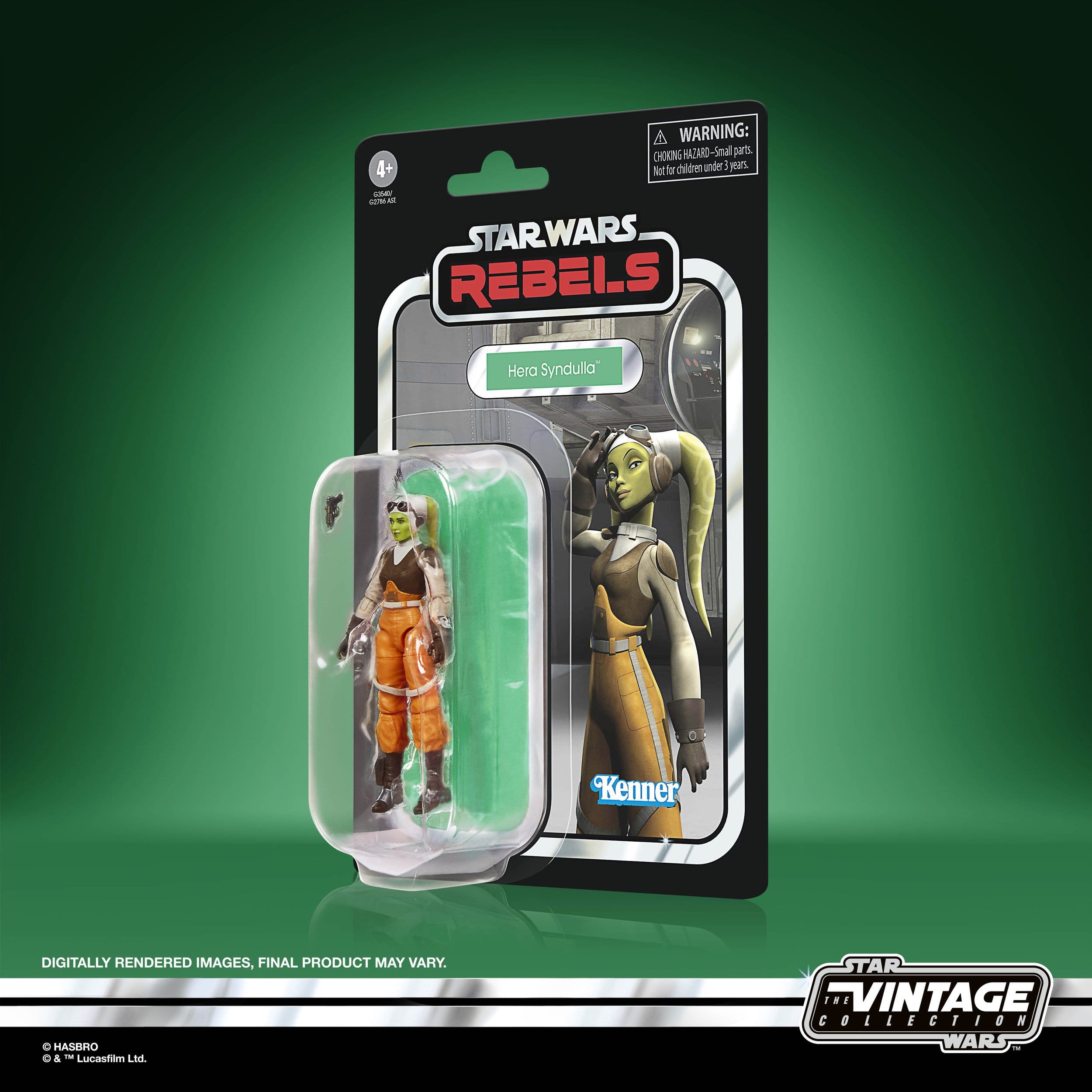 PreOrder Star Wars Rebels Vintage Collection Actionfigur Hera Syndulla (Spectre-2) 10 cm