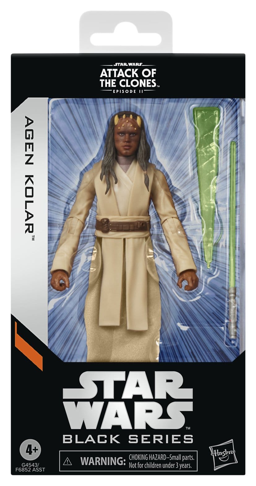 PRE-ORDER: Star Wars Black Series - Attack of the Clones - Agen Kolar