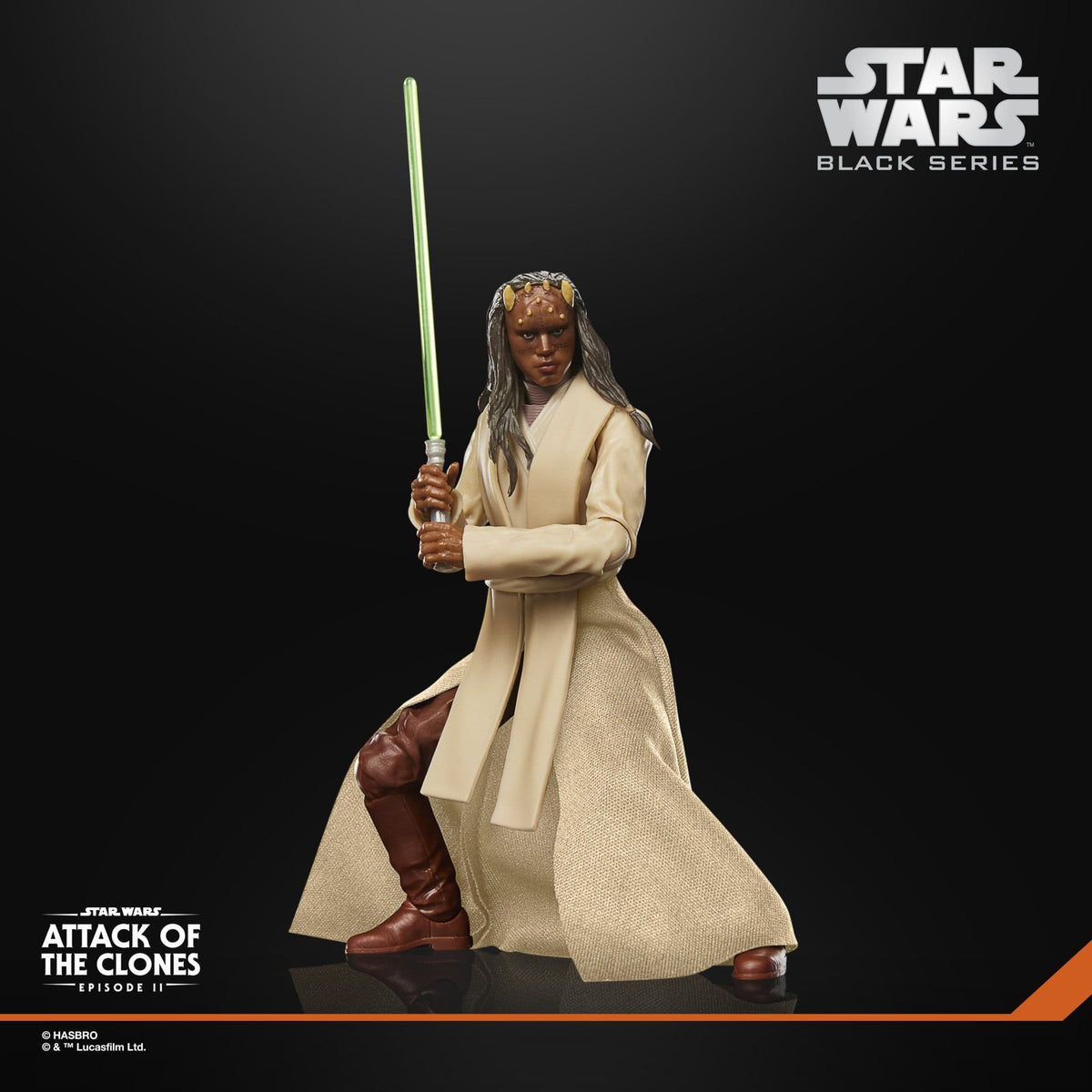 PRE-ORDER: Star Wars Black Series - Attack of the Clones - Agen Kolar