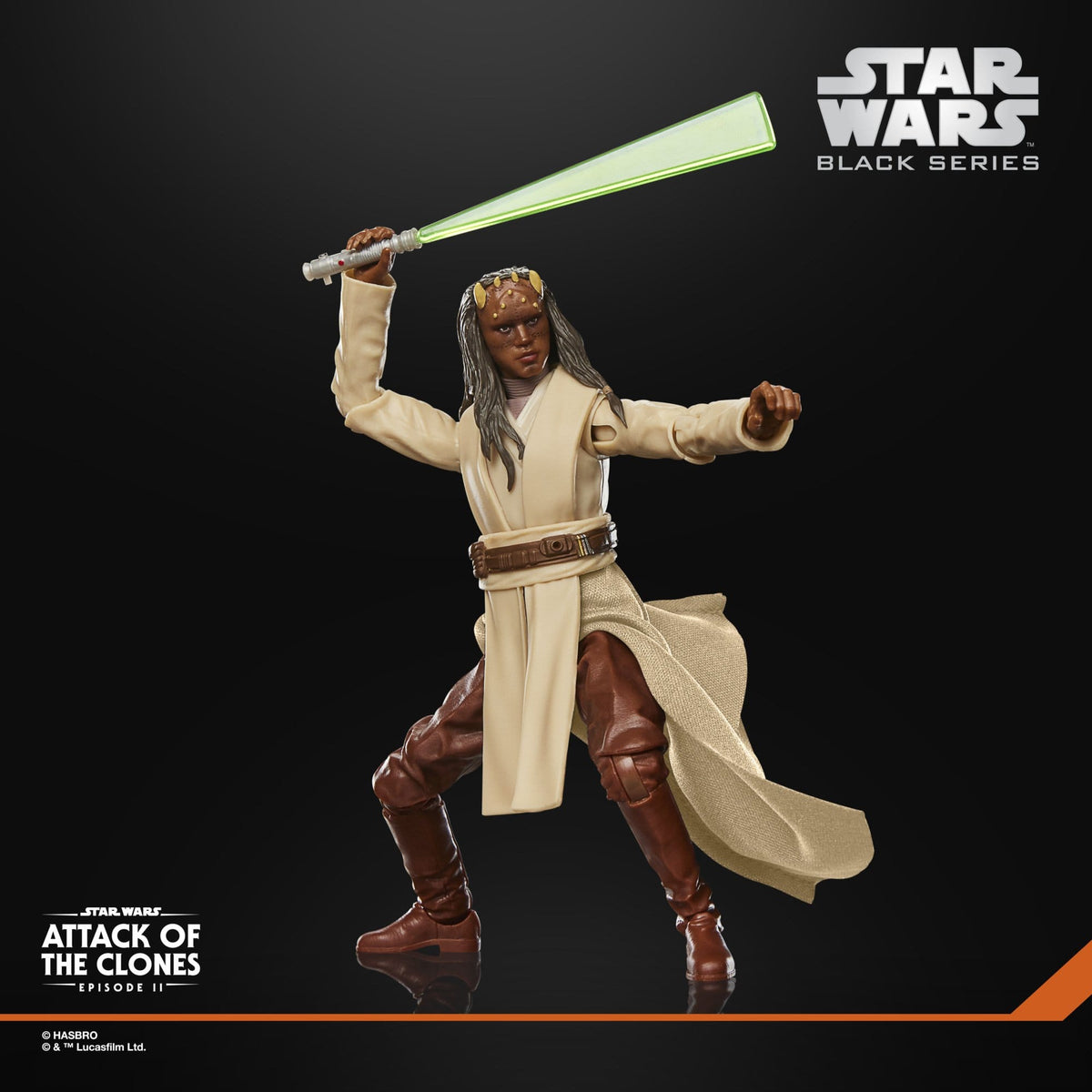 PRE-ORDER: Star Wars Black Series - Attack of the Clones - Agen Kolar