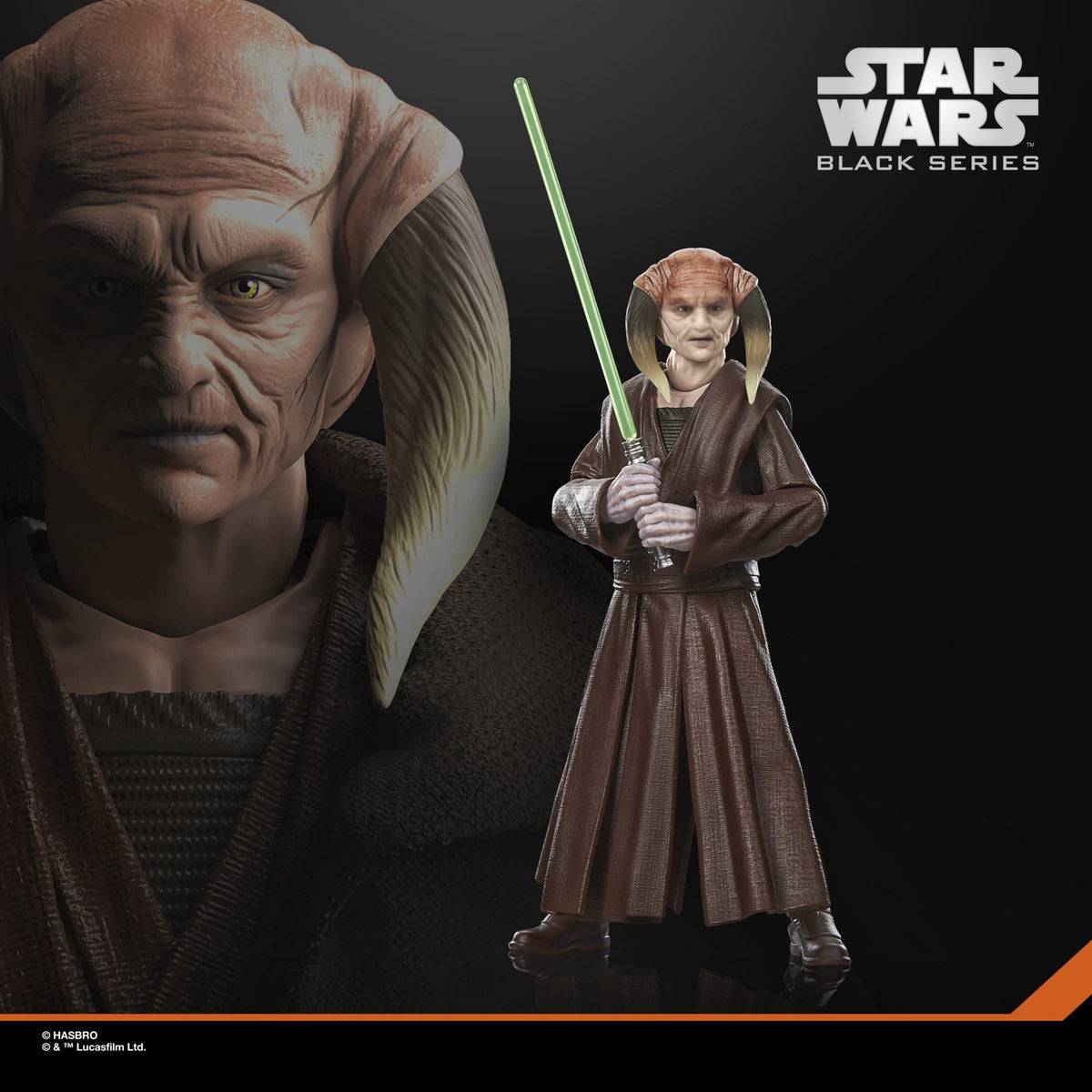PRE-ORDER: Star Wars Black Series - Attack of the Clones - Saesee Tiin
