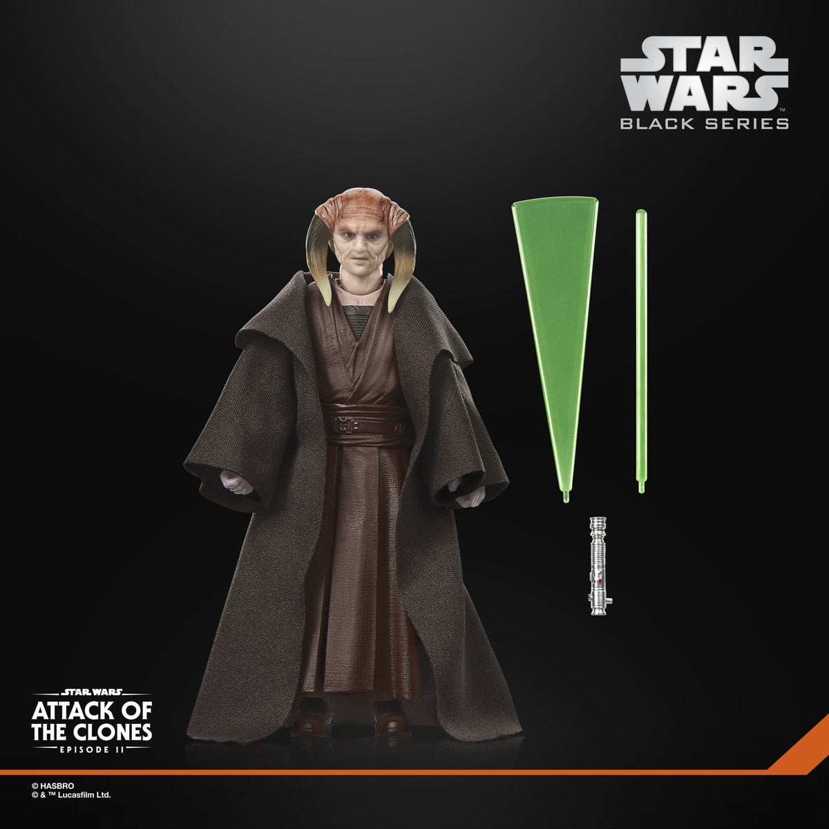PRE-ORDER: Star Wars Black Series - Attack of the Clones - Saesee Tiin