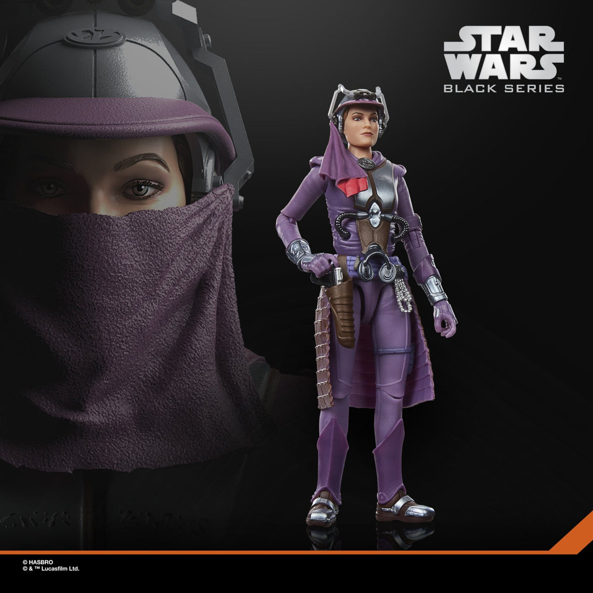 PRE-ORDER: Star Wars Black Series - Attack of the Clones - Zam Wesell