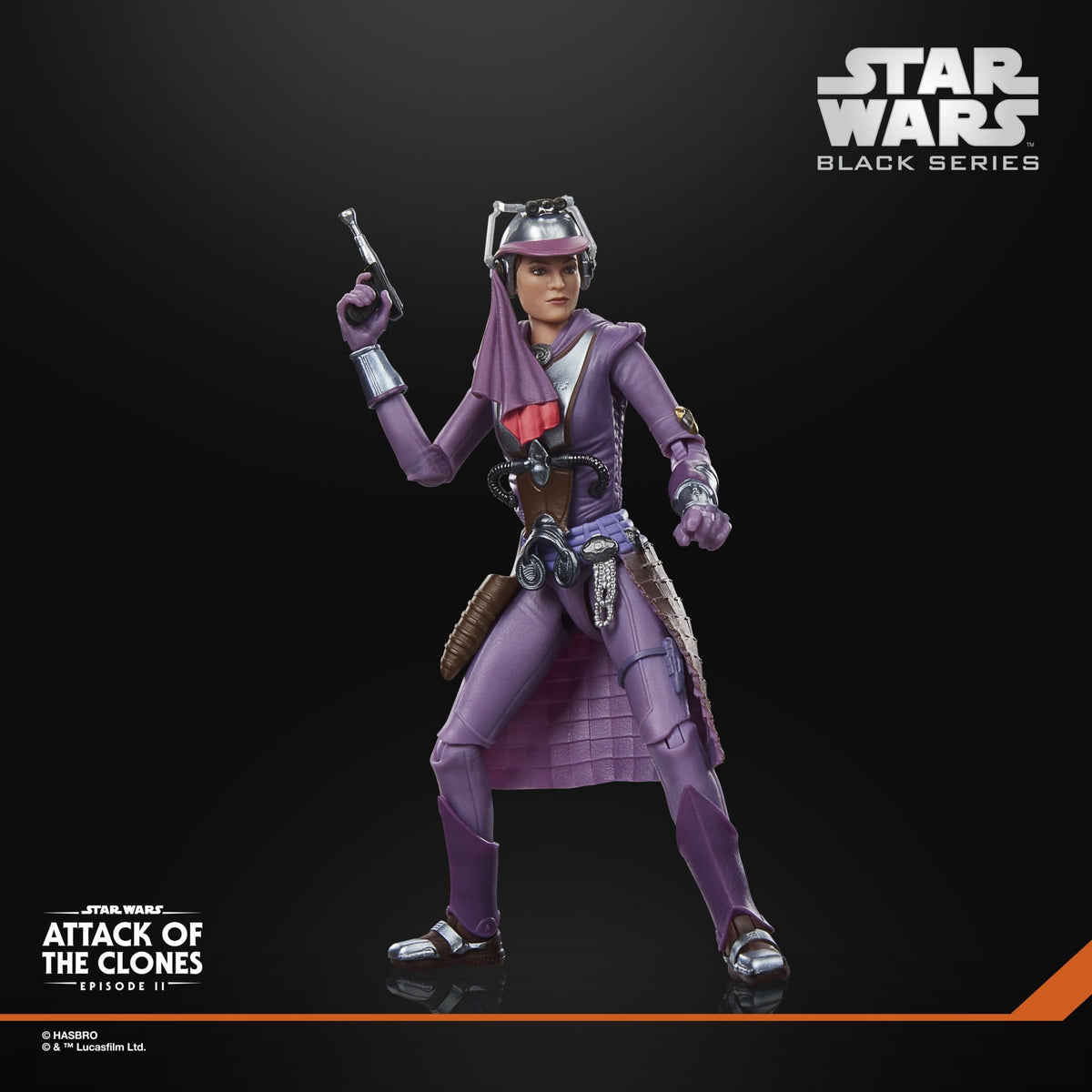 PRE-ORDER: Star Wars Black Series - Attack of the Clones - Zam Wesell