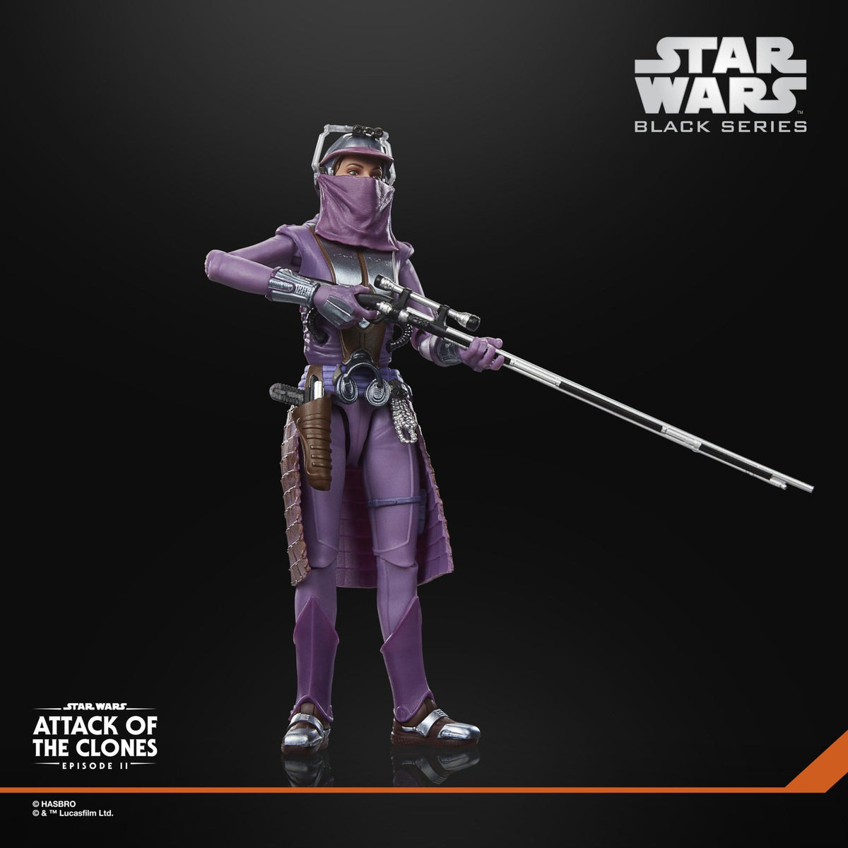 PRE-ORDER: Star Wars Black Series - Attack of the Clones - Zam Wesell