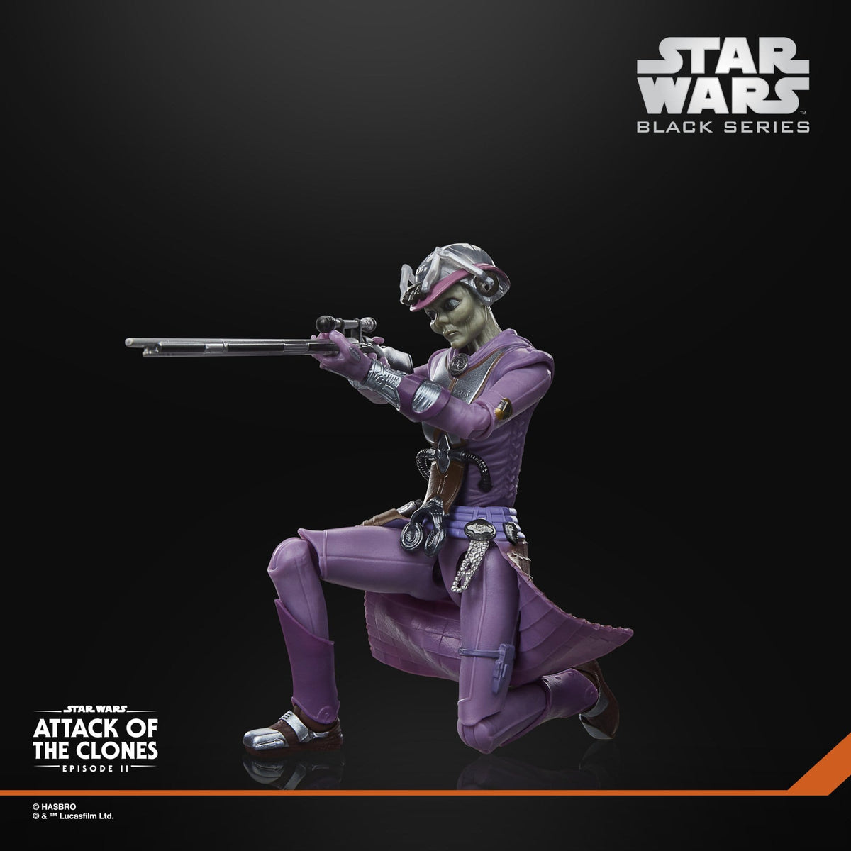 PRE-ORDER: Star Wars Black Series - Attack of the Clones - Zam Wesell