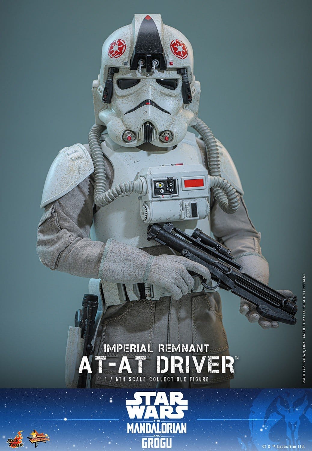 PRE-ORDER: Star Wars - Hot Toys - 1/6 Imperial Remnant AT-AT Driver 30 cm