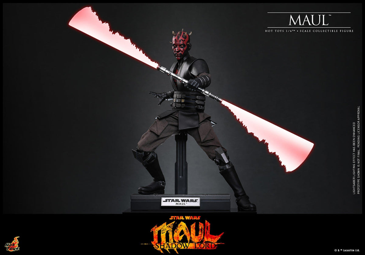 PRE-ORDER: Star Wars: Maul – Schattenlord, TV-Meisterwerk-Actionfigur, Maßstab 1:6, 29 cm