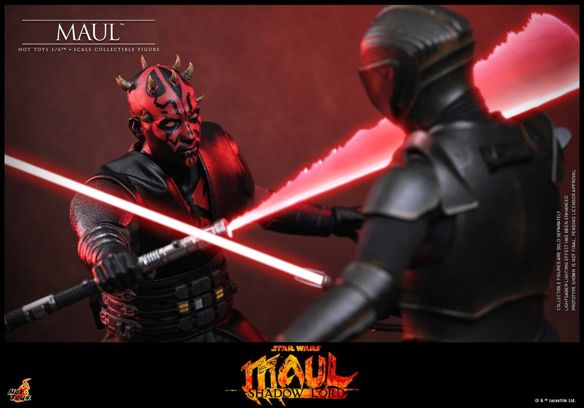 PRE-ORDER: Star Wars: Maul – Schattenlord, TV-Meisterwerk-Actionfigur, Maßstab 1:6, 29 cm