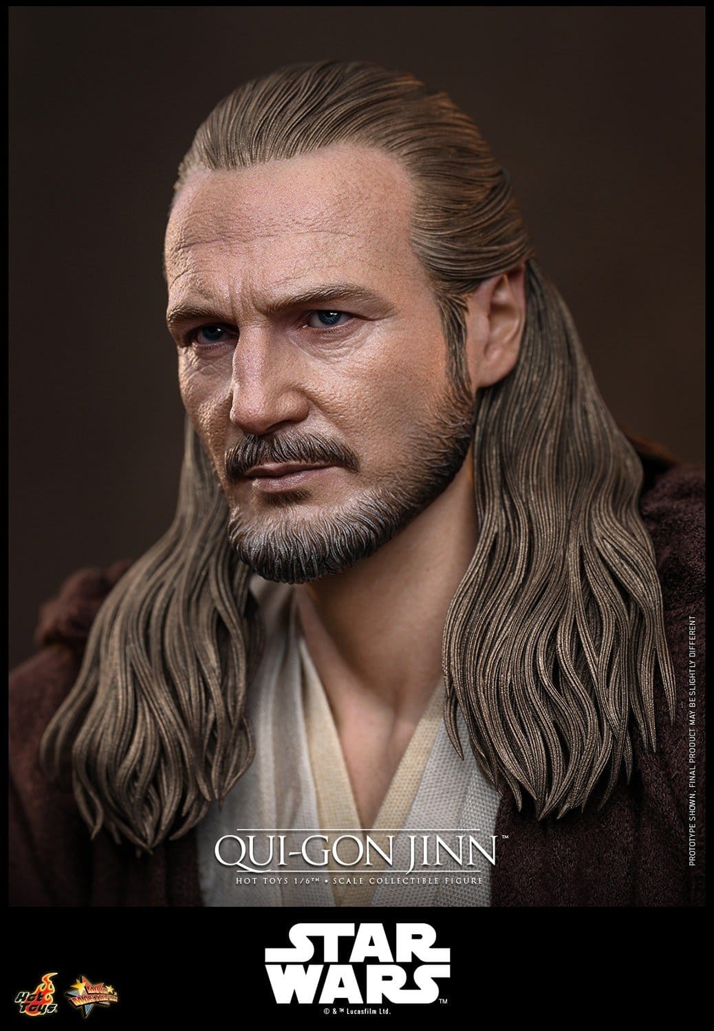 PRE-ORDER: Star Wars - Hot Toys - 1/6 Qui-Gon Jinn (Collector Edition) 32 cm