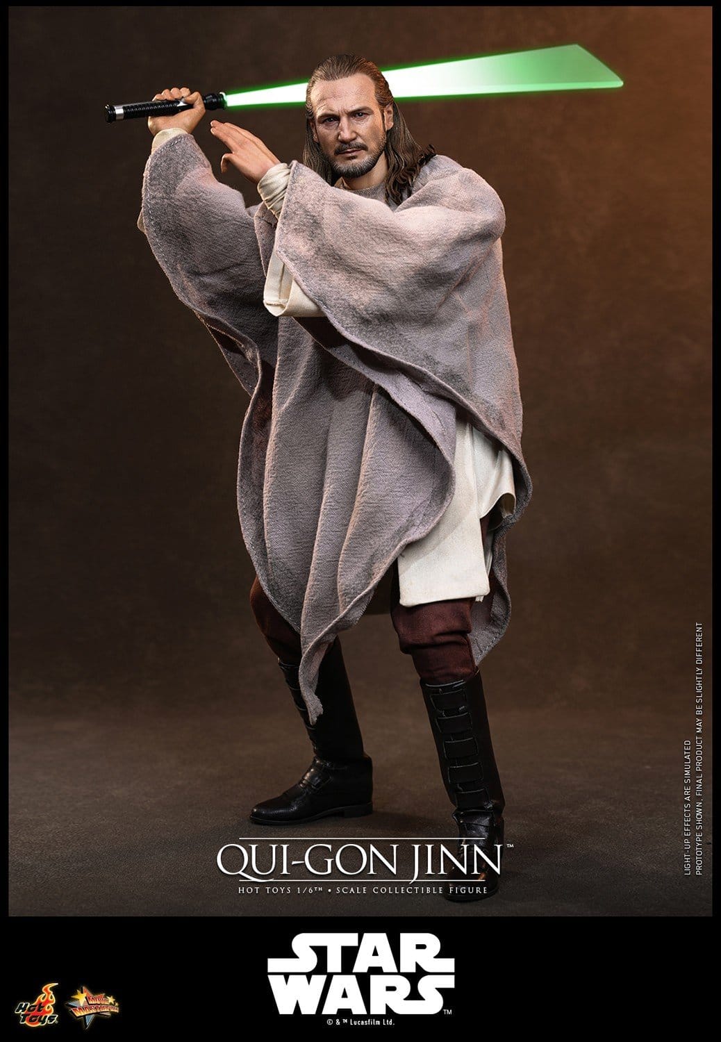 PRE-ORDER: Star Wars - Hot Toys - 1/6 Qui-Gon Jinn (Collector Edition) 32 cm