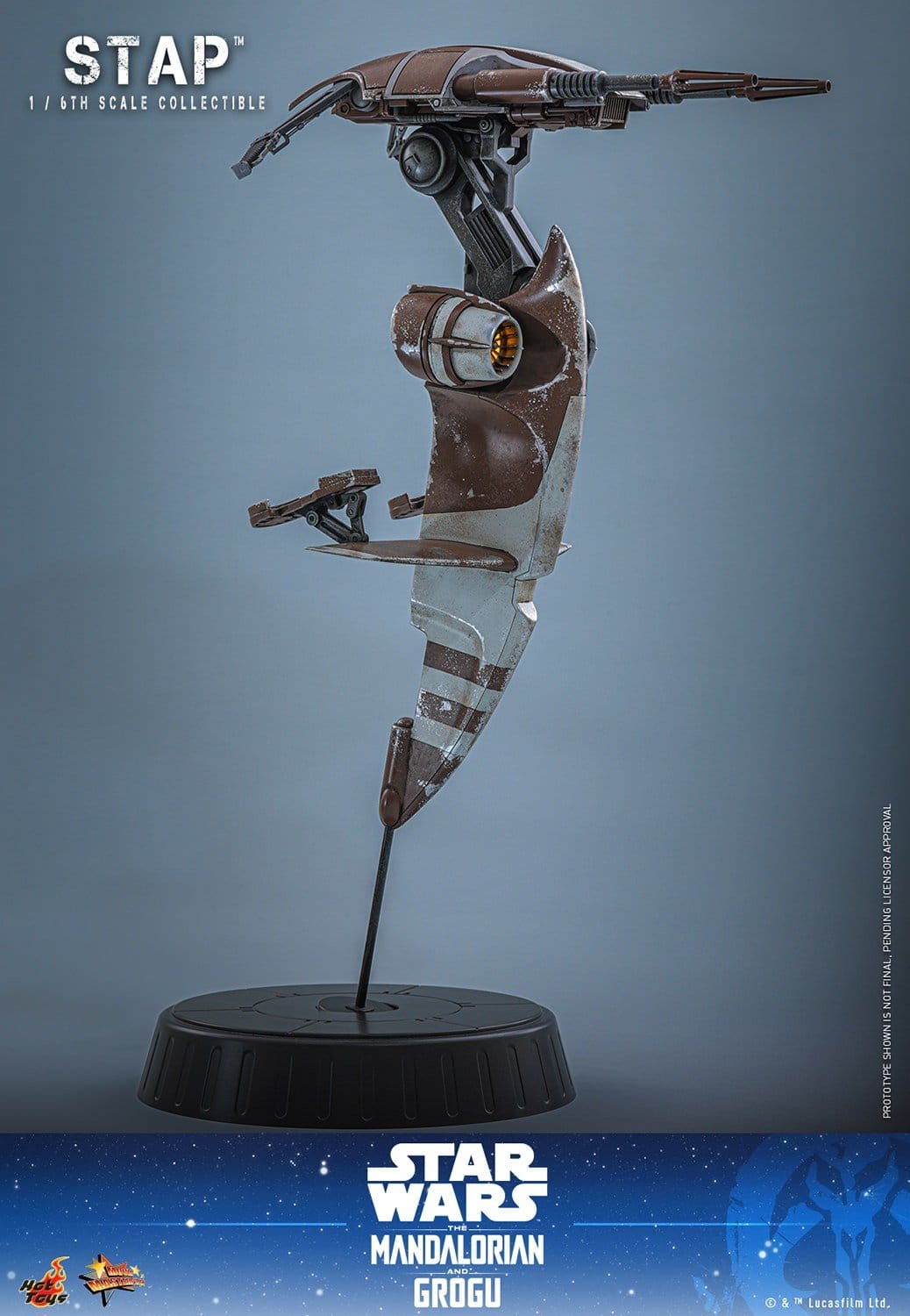 PRE-ORDER: Star Wars - Hot Toys - Zubehör 1/6 STAP 32 cm