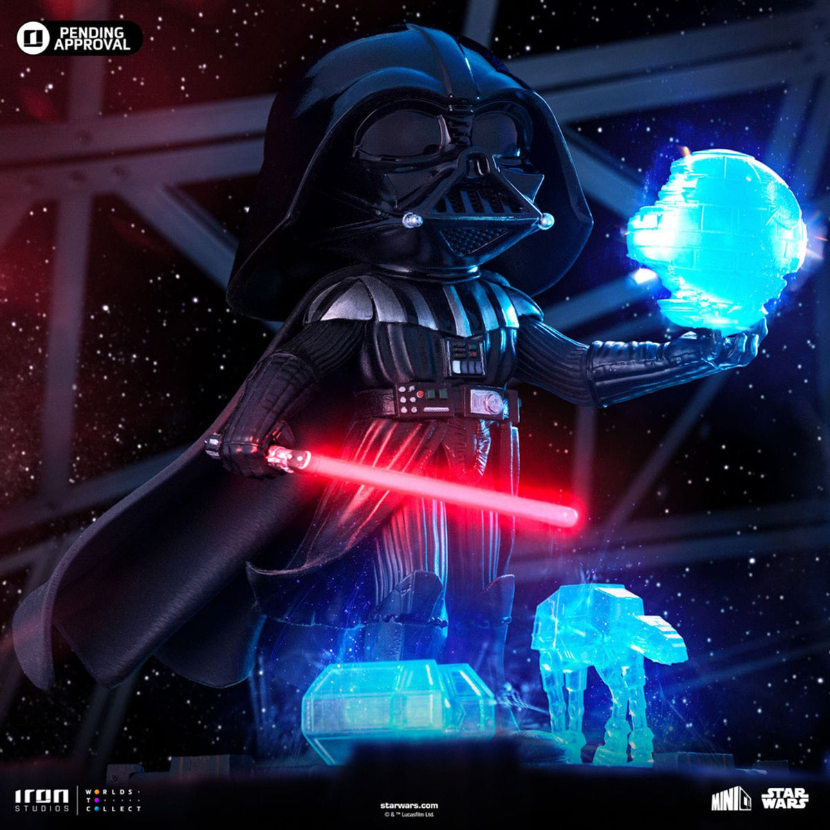 Star Wars Mini Co. - Darth Vader 16 cm