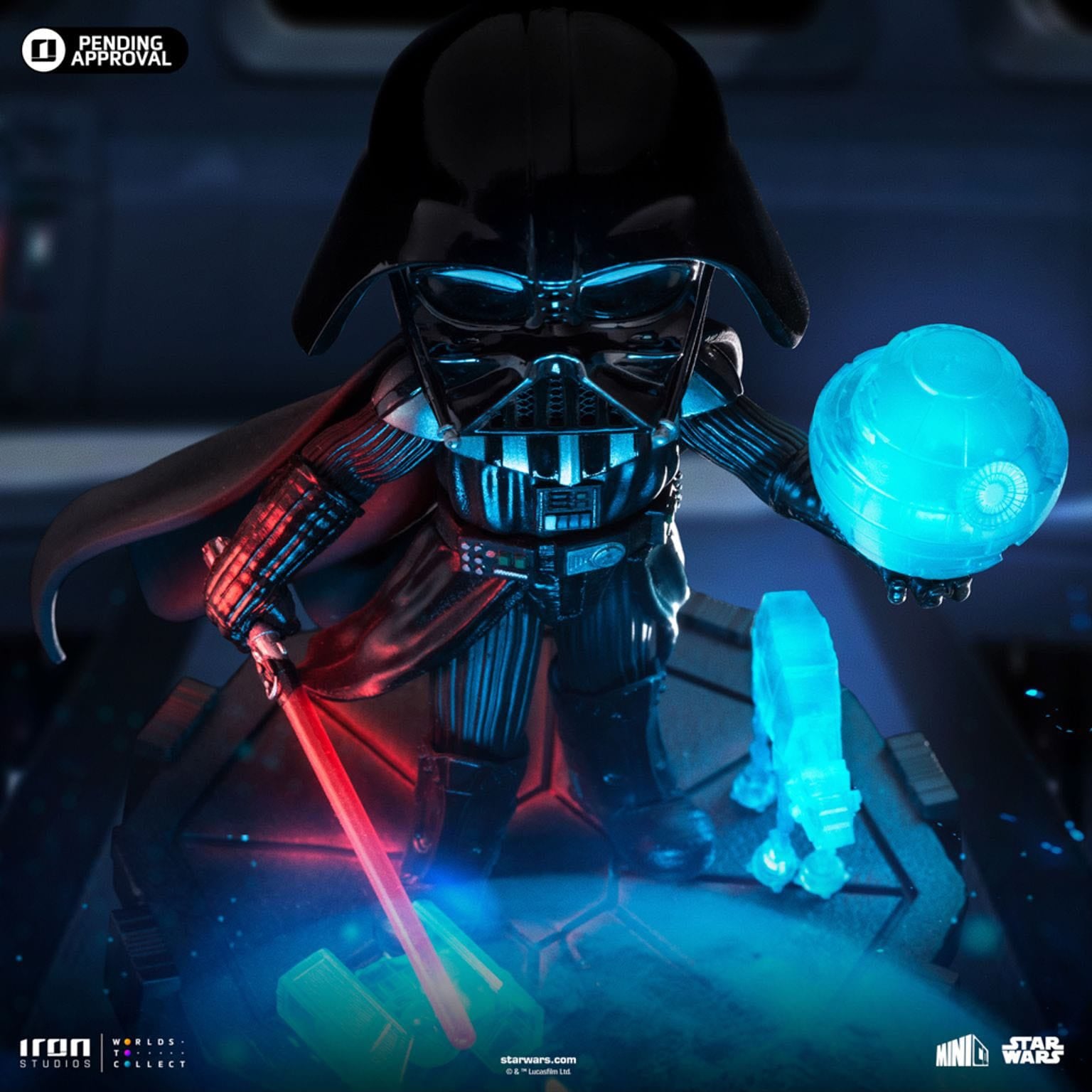 Star Wars Mini Co. - Darth Vader 16 cm