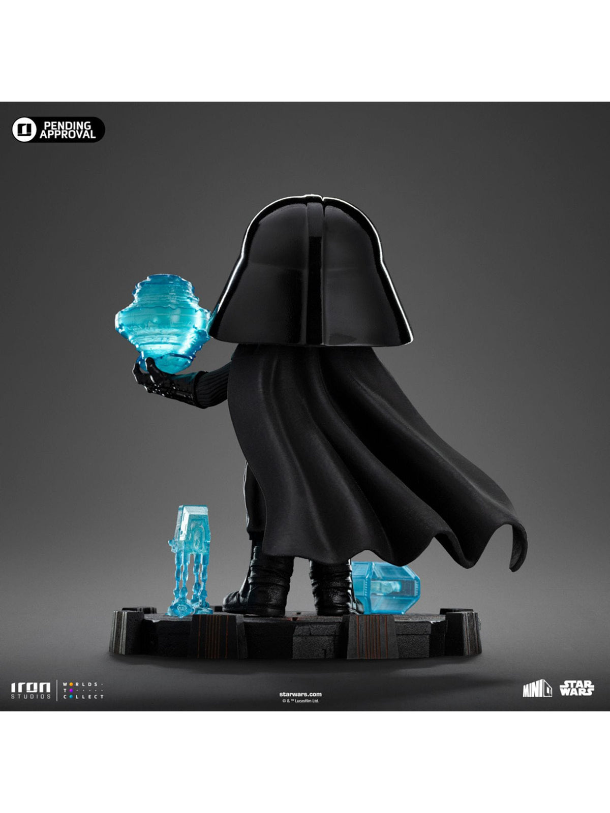 Star Wars Mini Co. - Darth Vader 16 cm