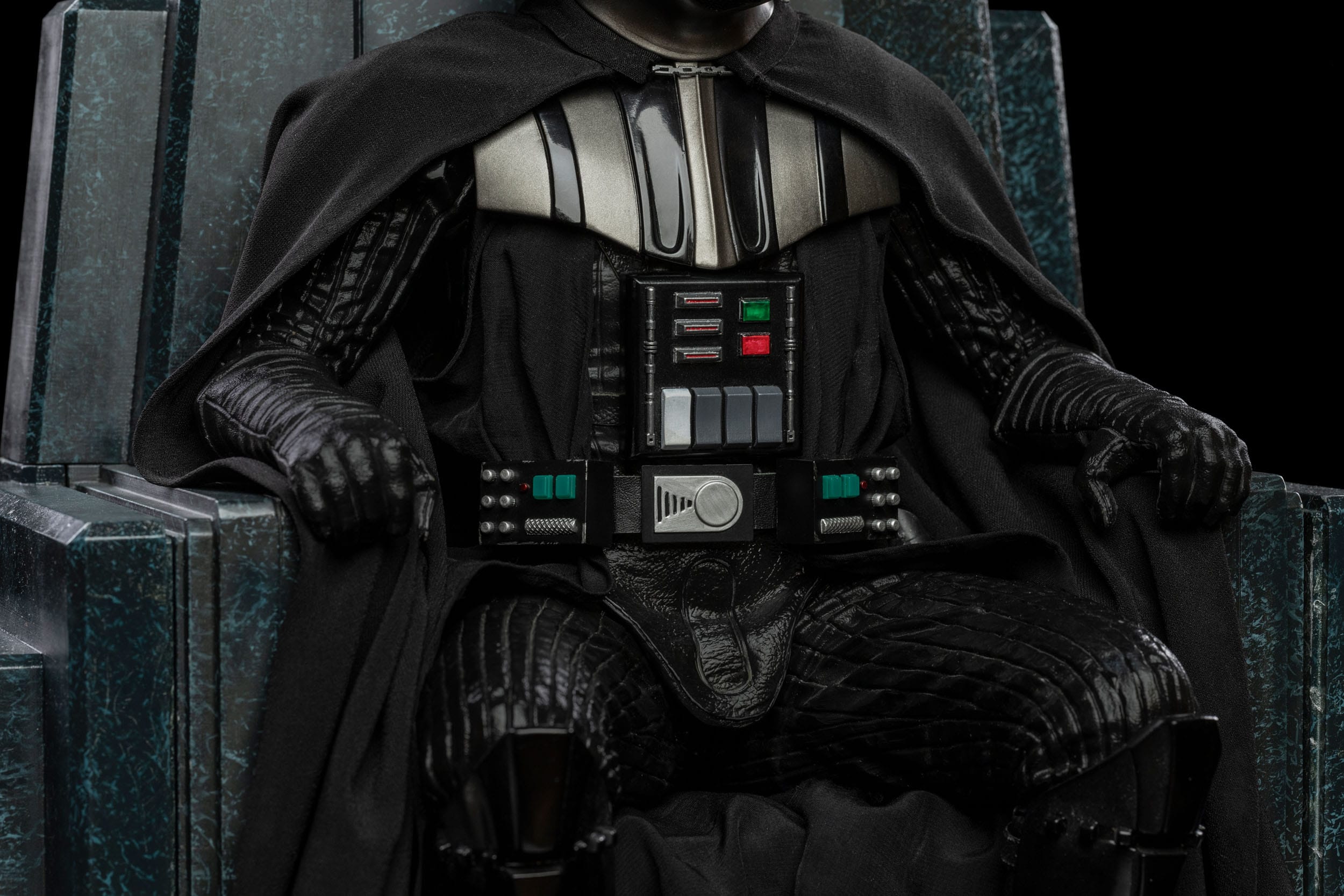 Star Wars - Art Scale Statue 1/10 - Darth Vader on Throne 18 cm