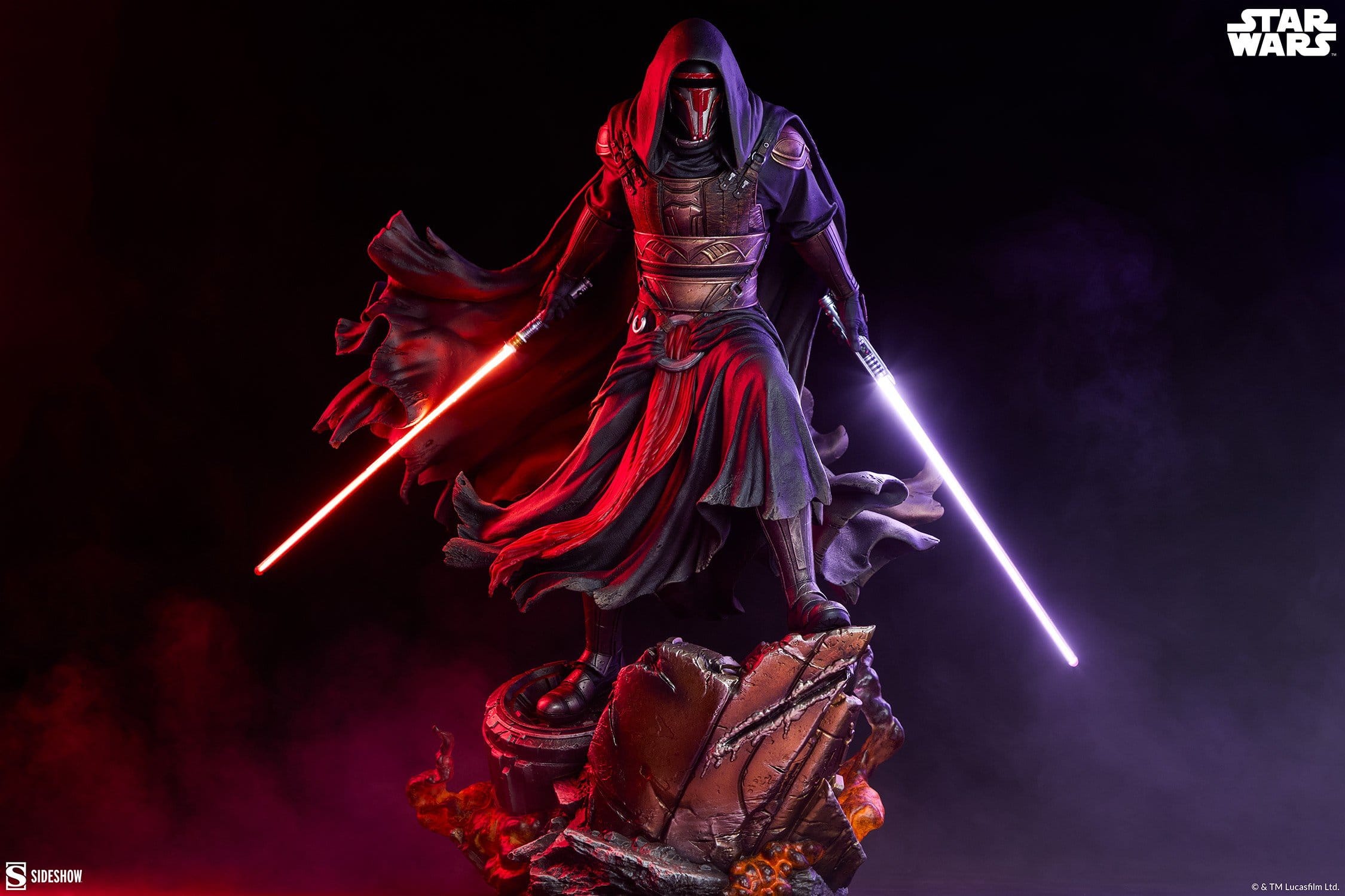 PRE-ORDER: Star Wars Statue - Premium Format - Darth Revan 1/4 58cm