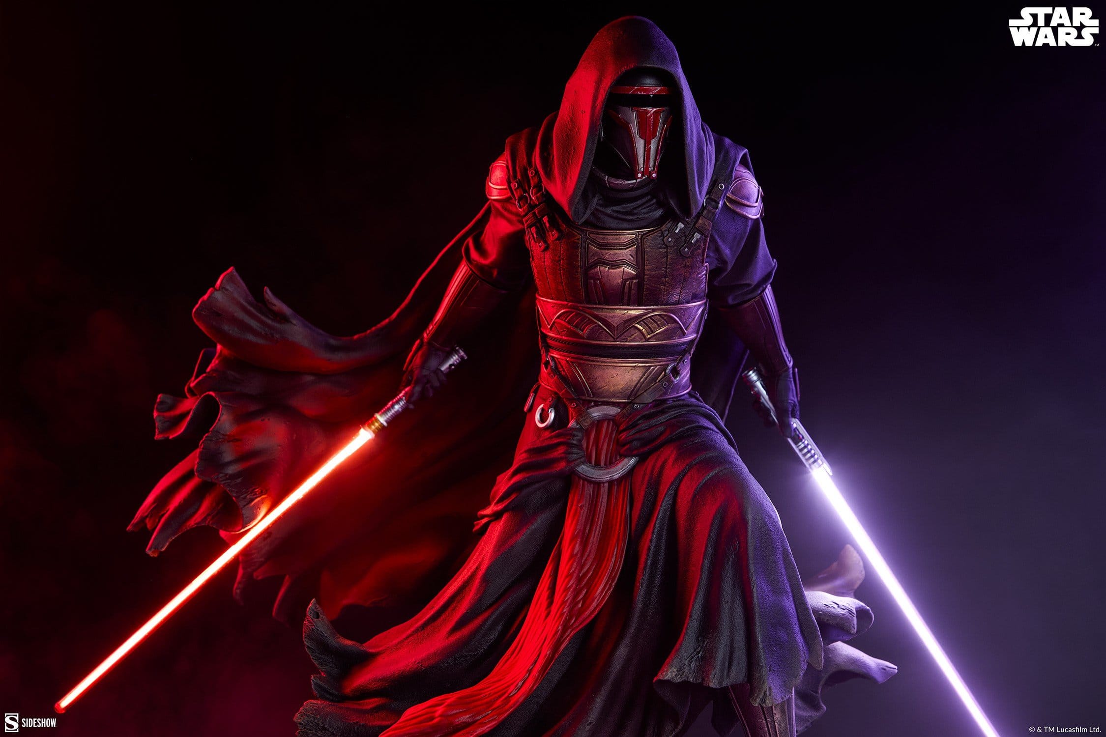 PRE-ORDER: Star Wars Statue - Premium Format - Darth Revan 1/4 58cm