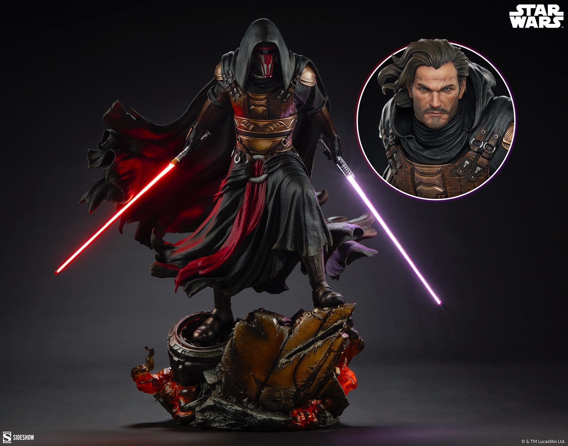 PRE-ORDER: Star Wars Statue - Premium Format - Darth Revan 1/4 58cm