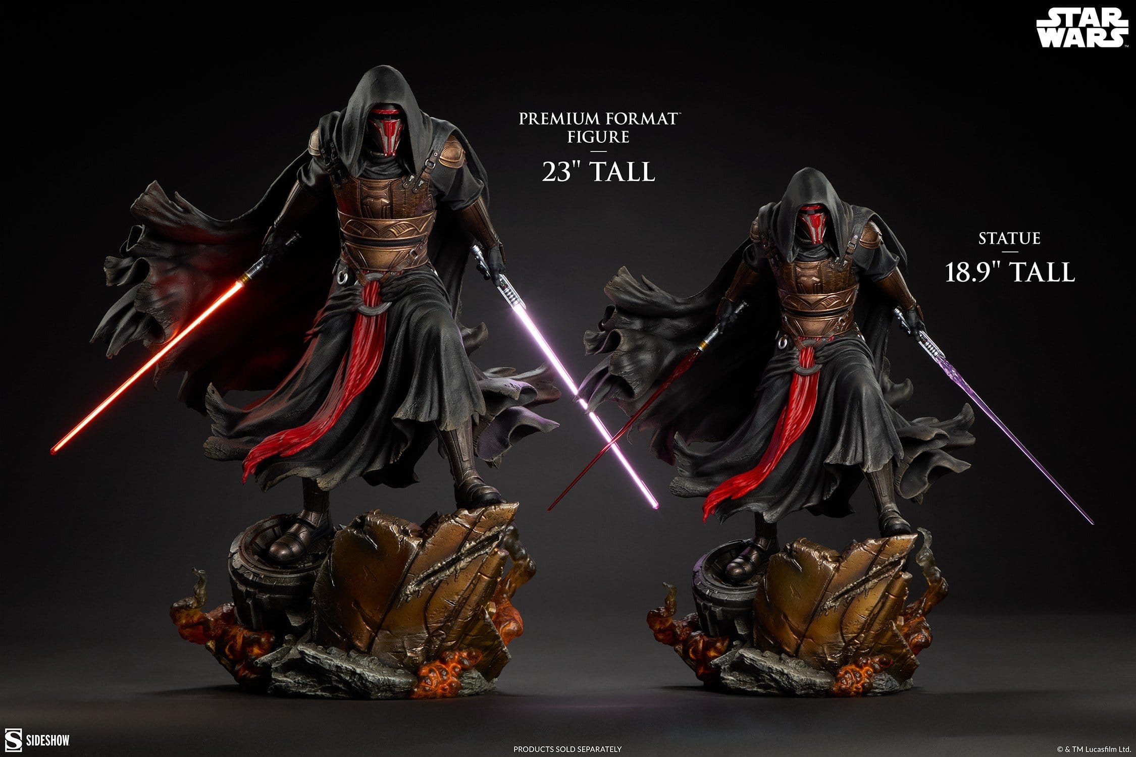 PRE-ORDER: Star Wars Statue - Premium Format - Darth Revan 1/4 58cm
