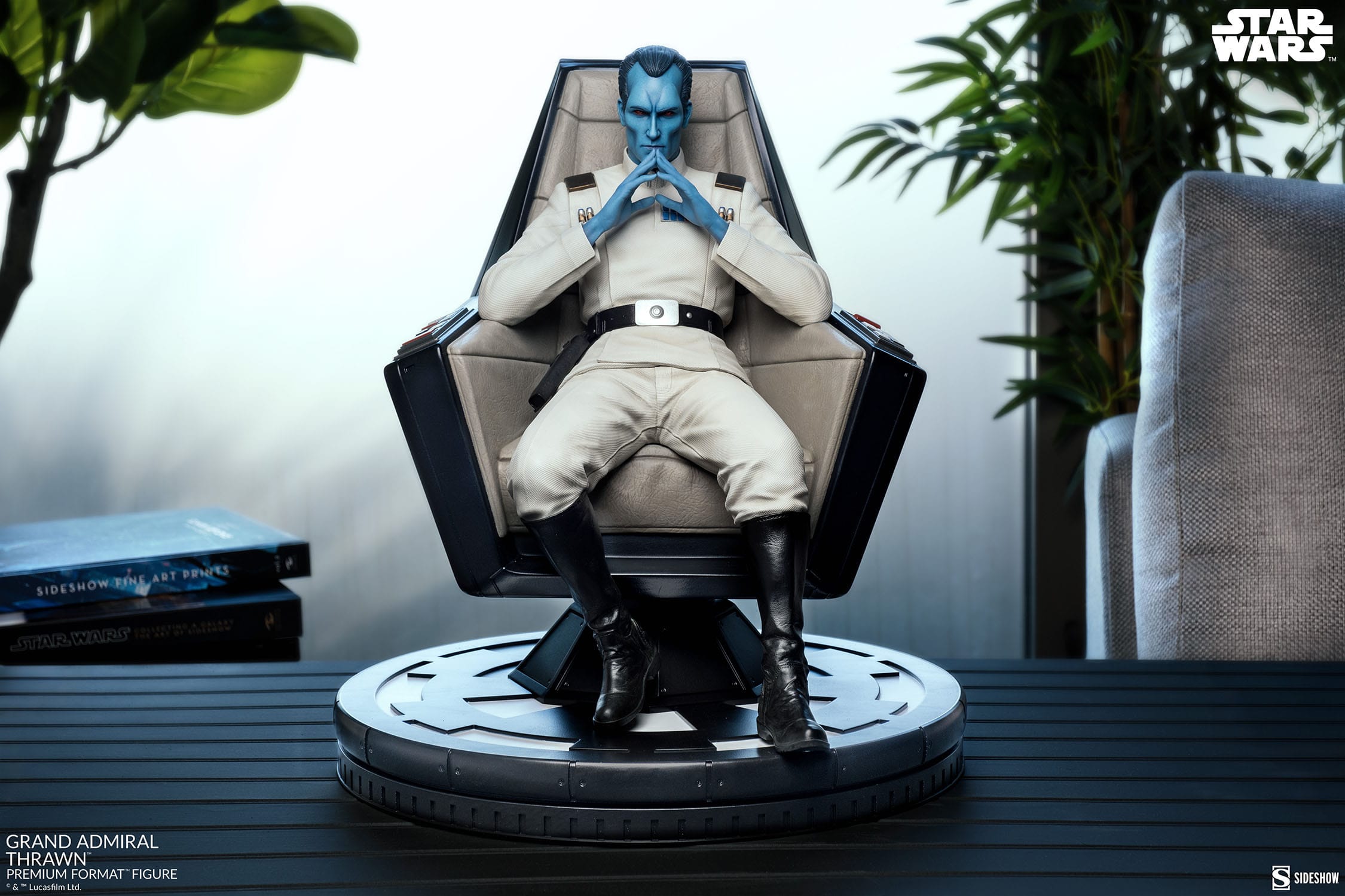 Star Wars Premium Format Figur Grand Admiral Thrawn 43 cm
