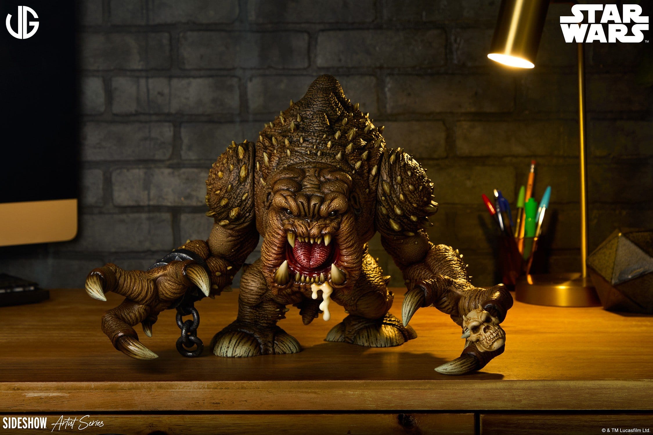 PRE-ORDER: Star Wars - Designer Collectible Statue - Rancor 31 cm