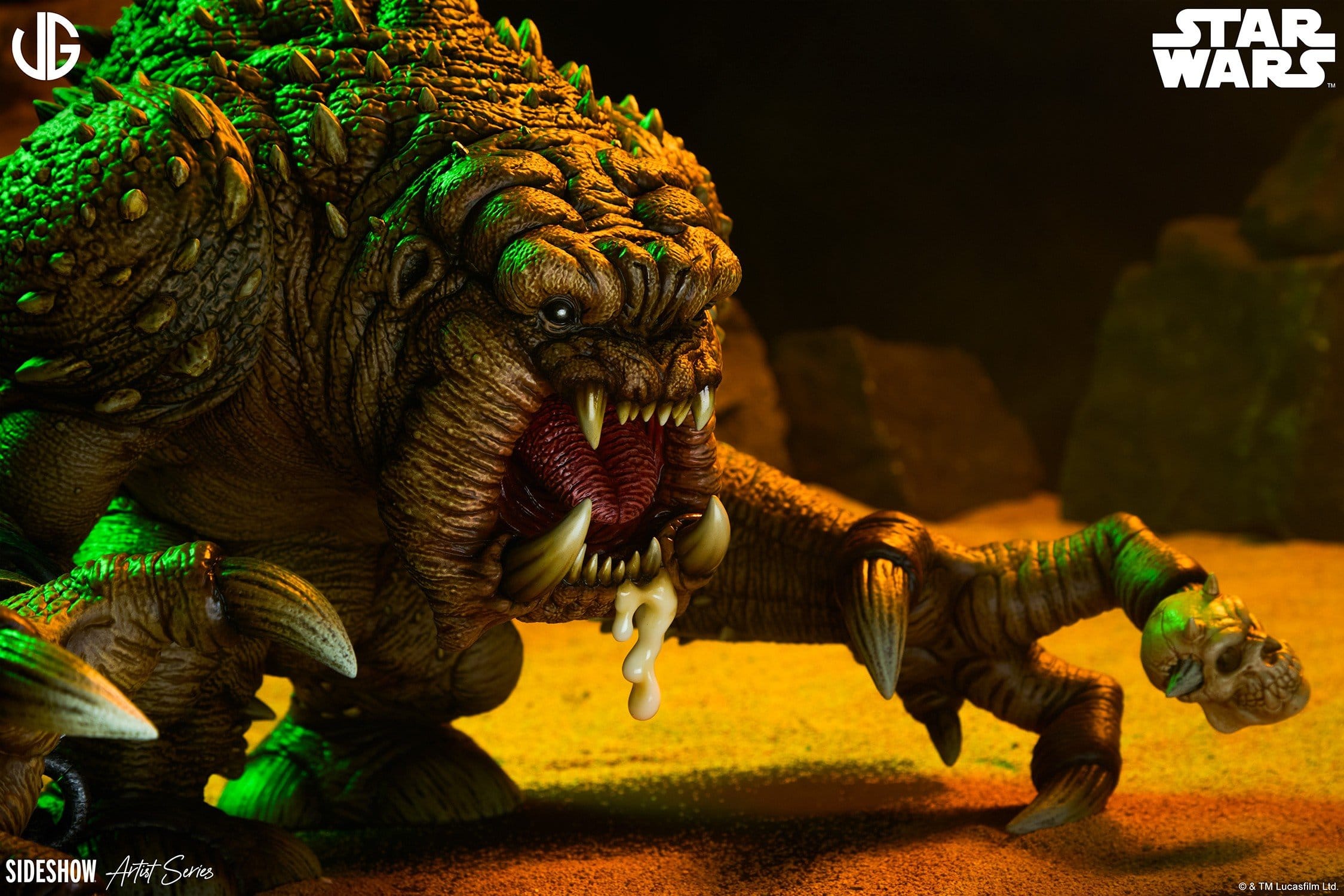 PRE-ORDER: Star Wars - Designer Collectible Statue - Rancor 31 cm
