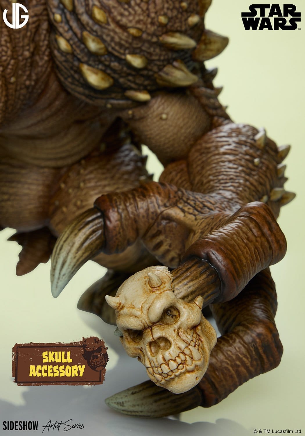 PRE-ORDER: Star Wars - Designer Collectible Statue - Rancor 31 cm