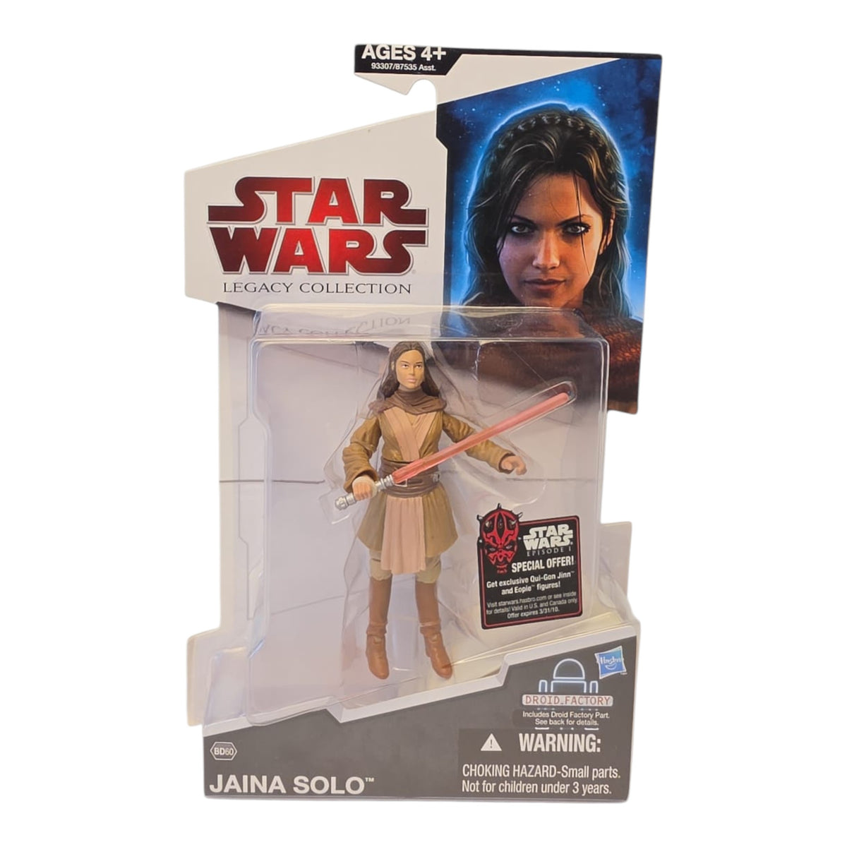 Star Wars - Legacy Collection - Jaina Solo 2009
