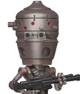 Star Wars The Mandalorian POP! TV Vinyl Figur IG-11 9 cm