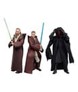 Star Wars Black Series - The Phantom Menace - Qui-Gon Jinn, Darth Maul, Obi-Wan Kenobi