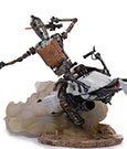 Star Wars Deluxe Art Scale - The Mandalorian - Statue 1/10 IG-11 & The Child 20 cm