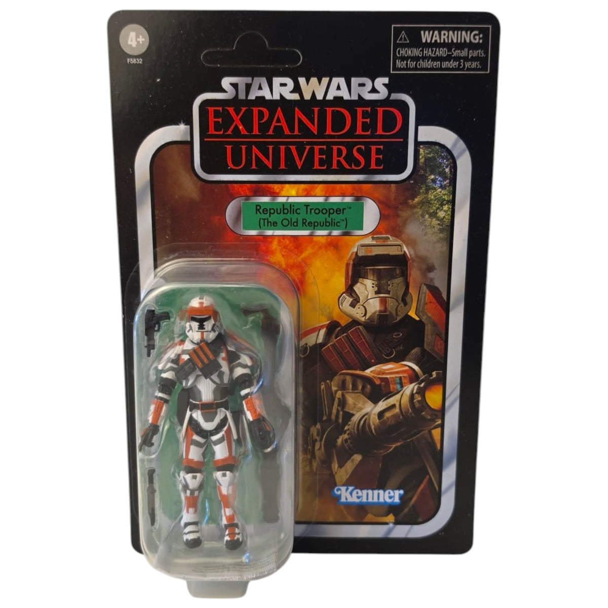 Star Wars Vintage Collection - Expanded Universe - Republic Trooper VC113