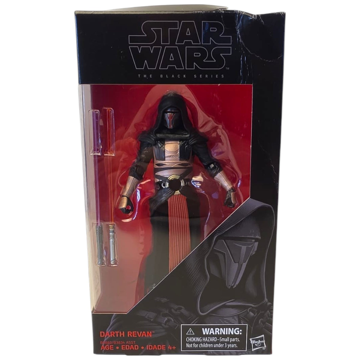 Star Wars Black Series - Red Line # 34 - Darth Revan (OVP beschädigt)