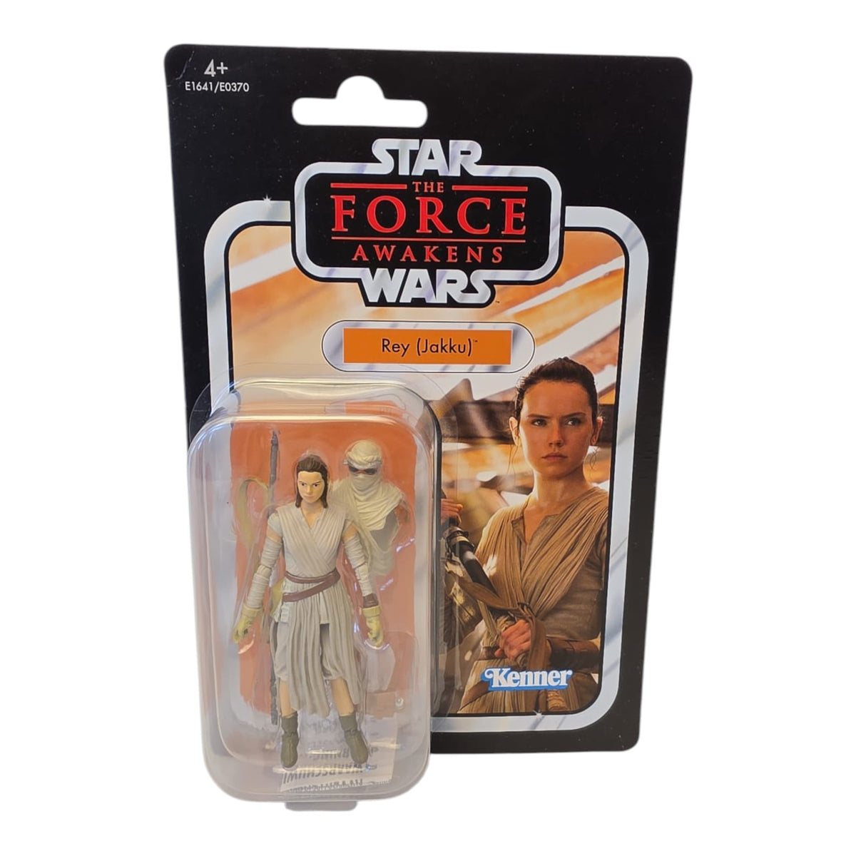 Star Wars Vintage Collection - The Force Awakens - Rey (Jakku) VC116