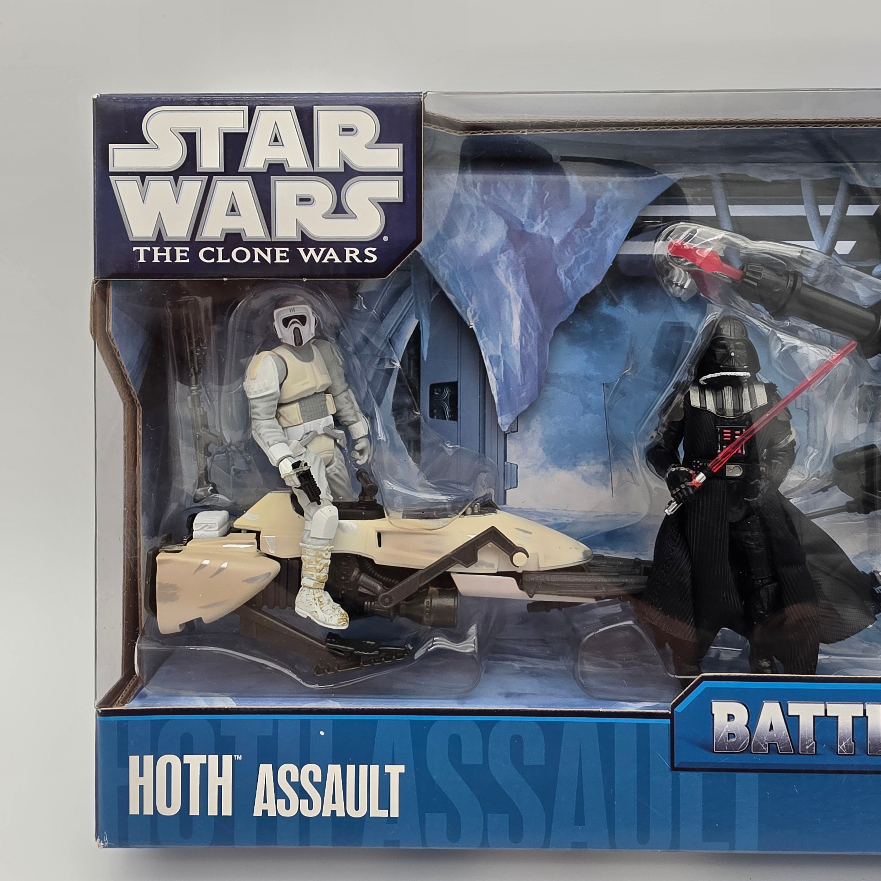 Star Wars Battle Packs - The Clone Wars - Hoth Assault