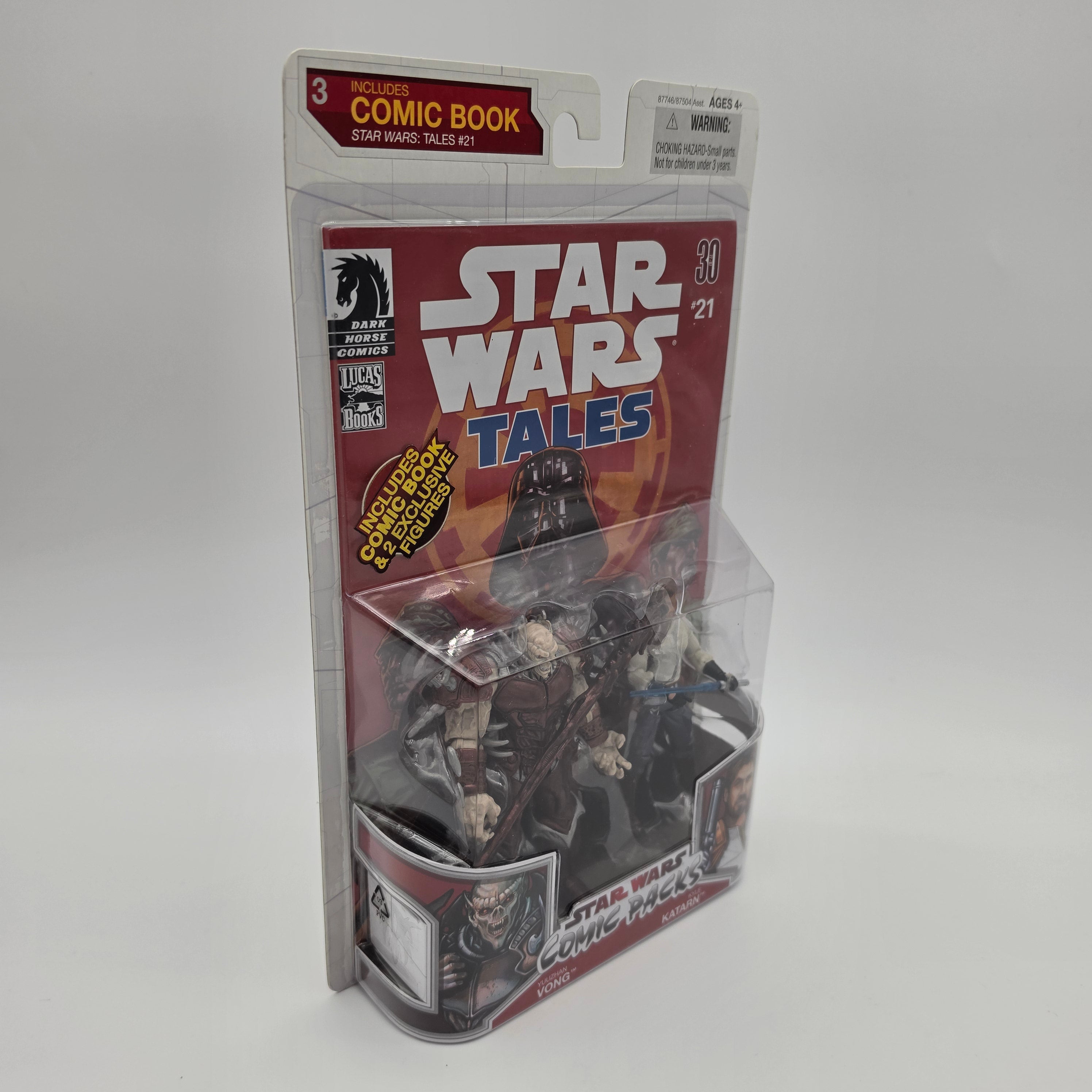 Star Wars Comic Pack - Tales #21 - Yuuzhan Vong / Kyle Katarn