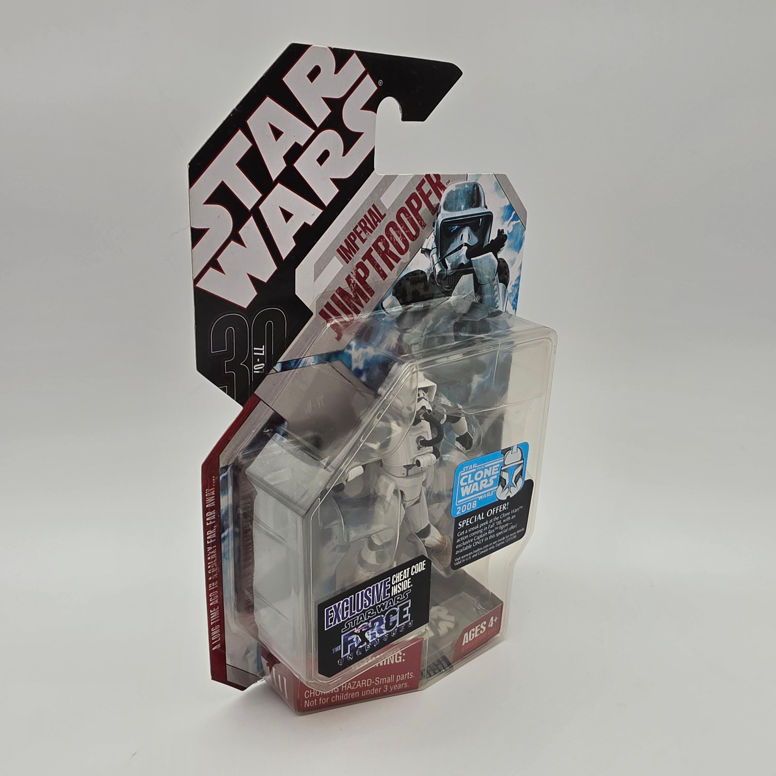 Star Wars - 30th Anniversery Collection - The Force Unleashed - Imperial Jumptrooper