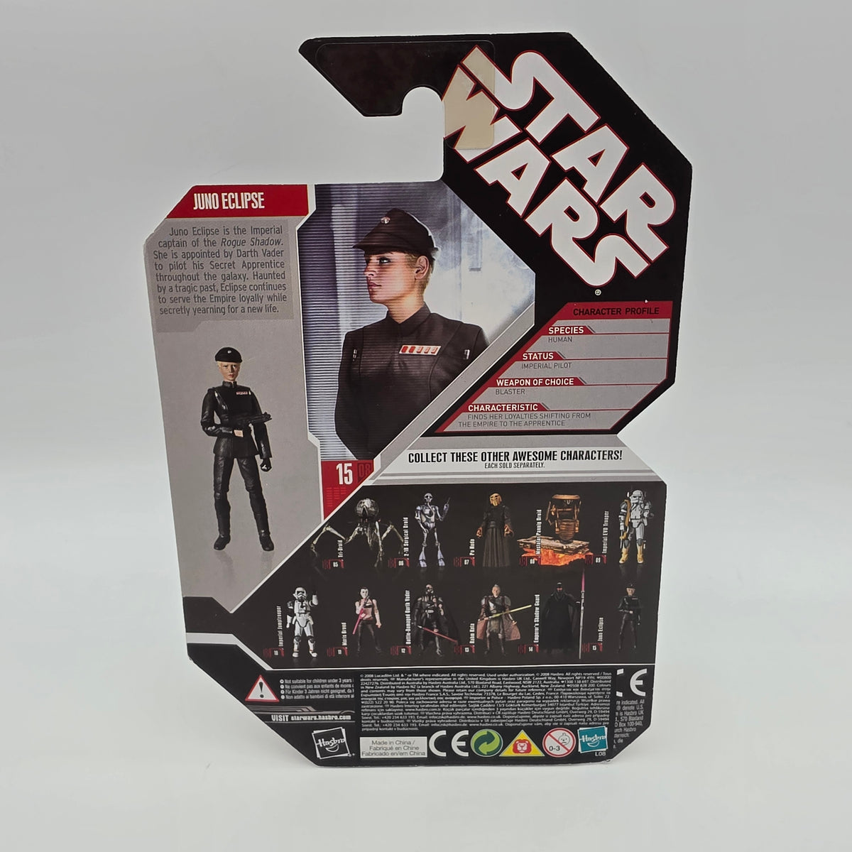 Star Wars - 30th Anniversery Collection - The Force Unleashed - Juno Eclipse