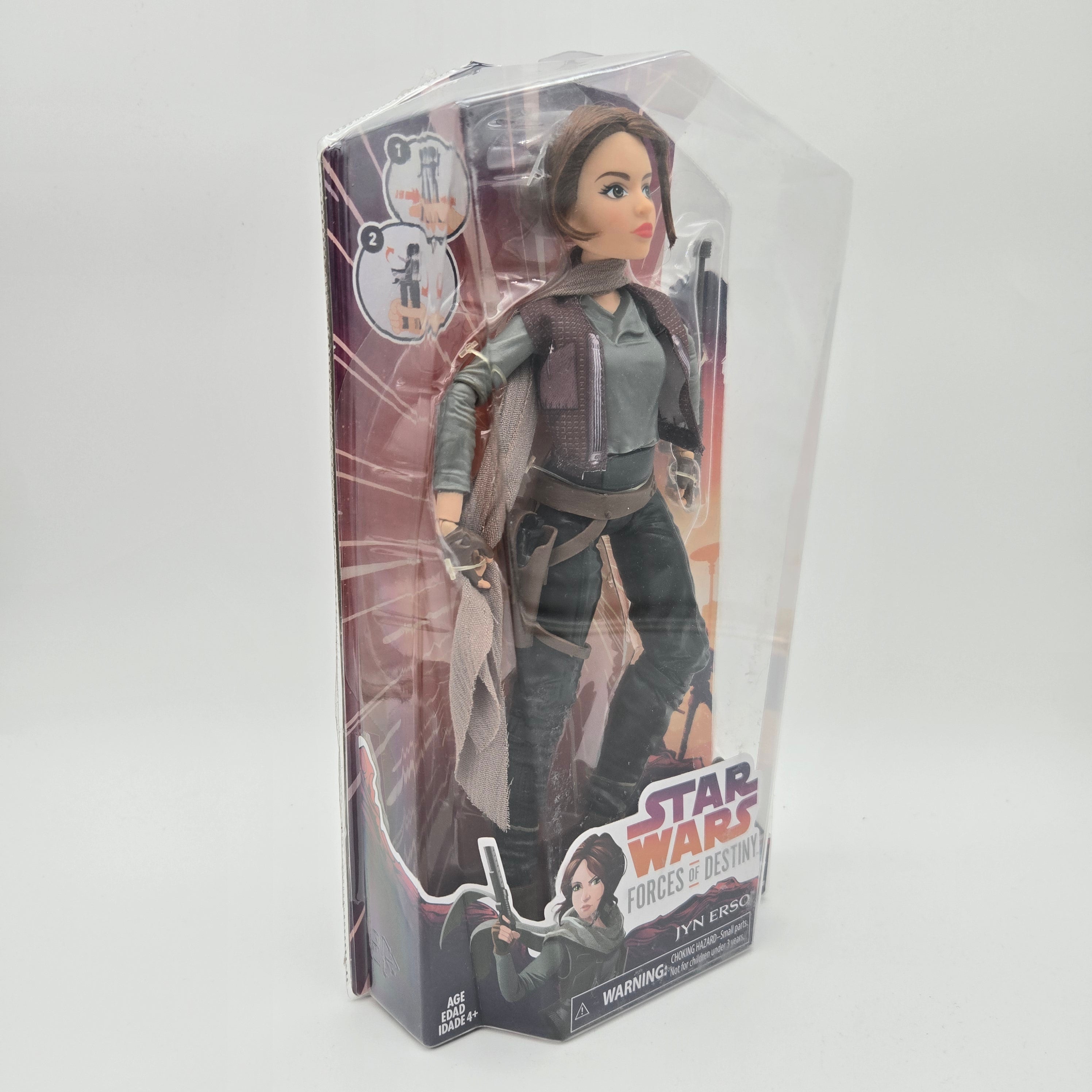 Star Wars - Forces of Destiny - Jyn Erso