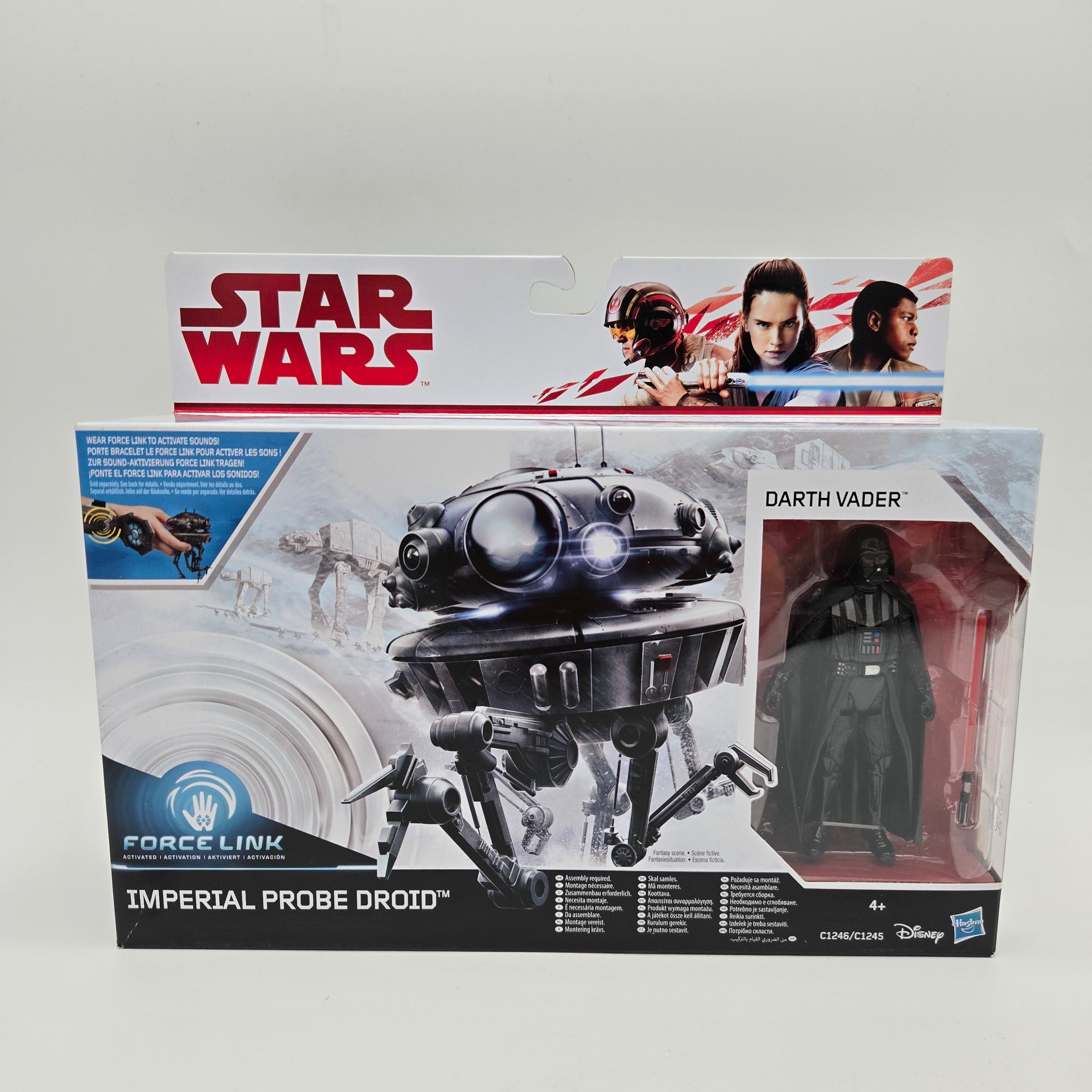 Star Wars - Force Link 1.0 - Imperial Probe Droid inc. Darth Vader