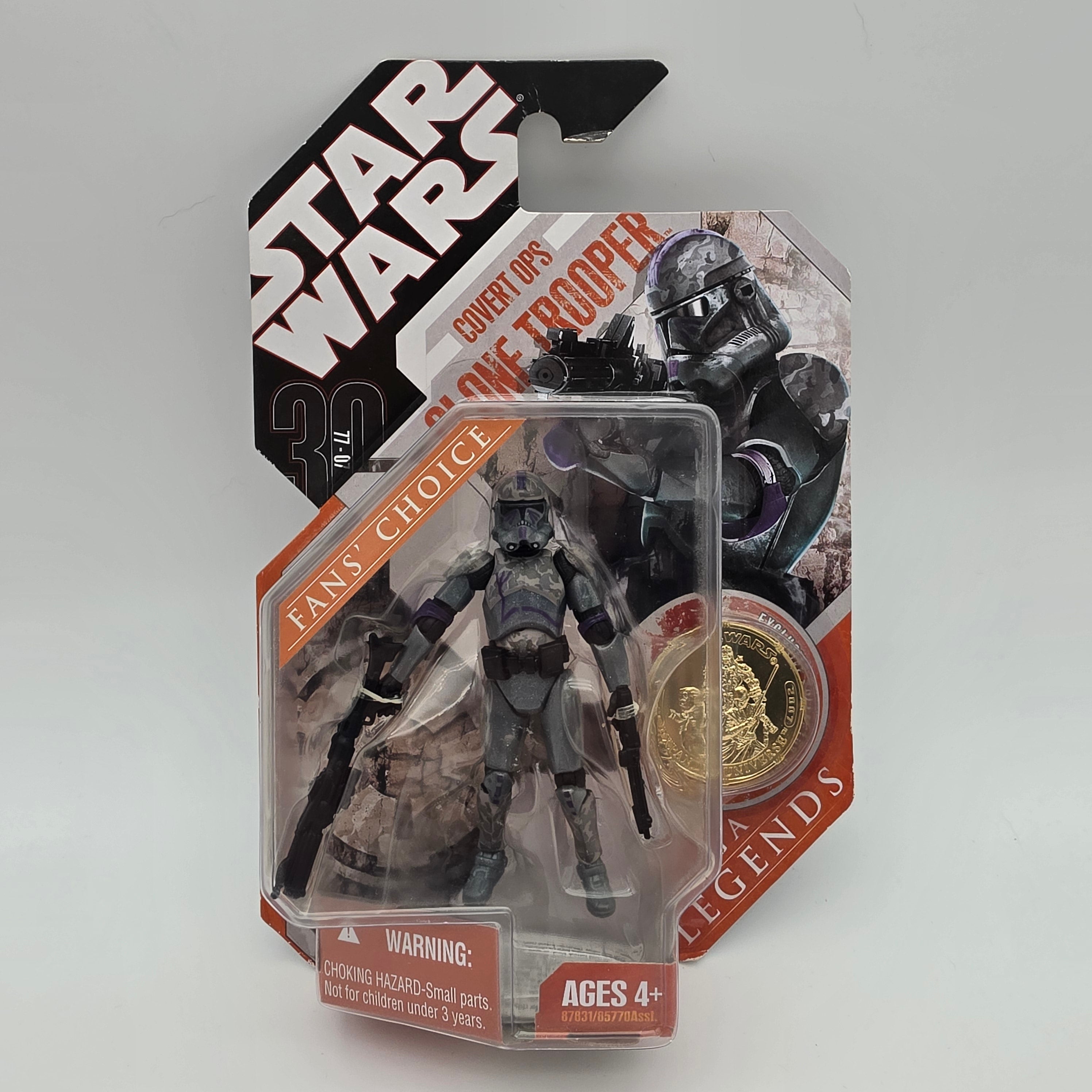 Star Wars - 30th Anniversery Collection - Saga Legends - Covert Ops Clone Trooper