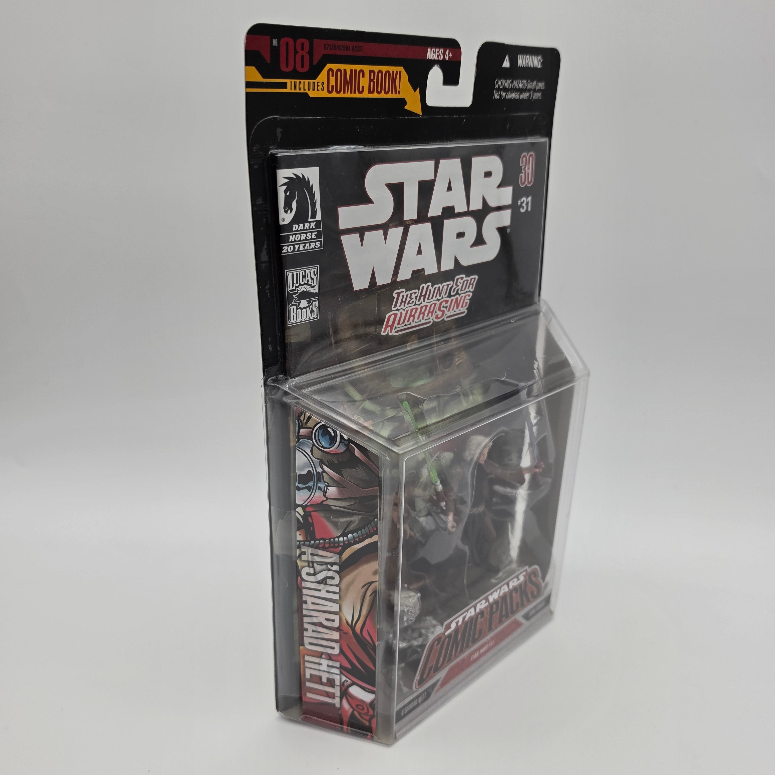 Star Wars Comic Pack - The Hunt For Aurra Sing #31 - A´Sharad Hett / Dark Woman