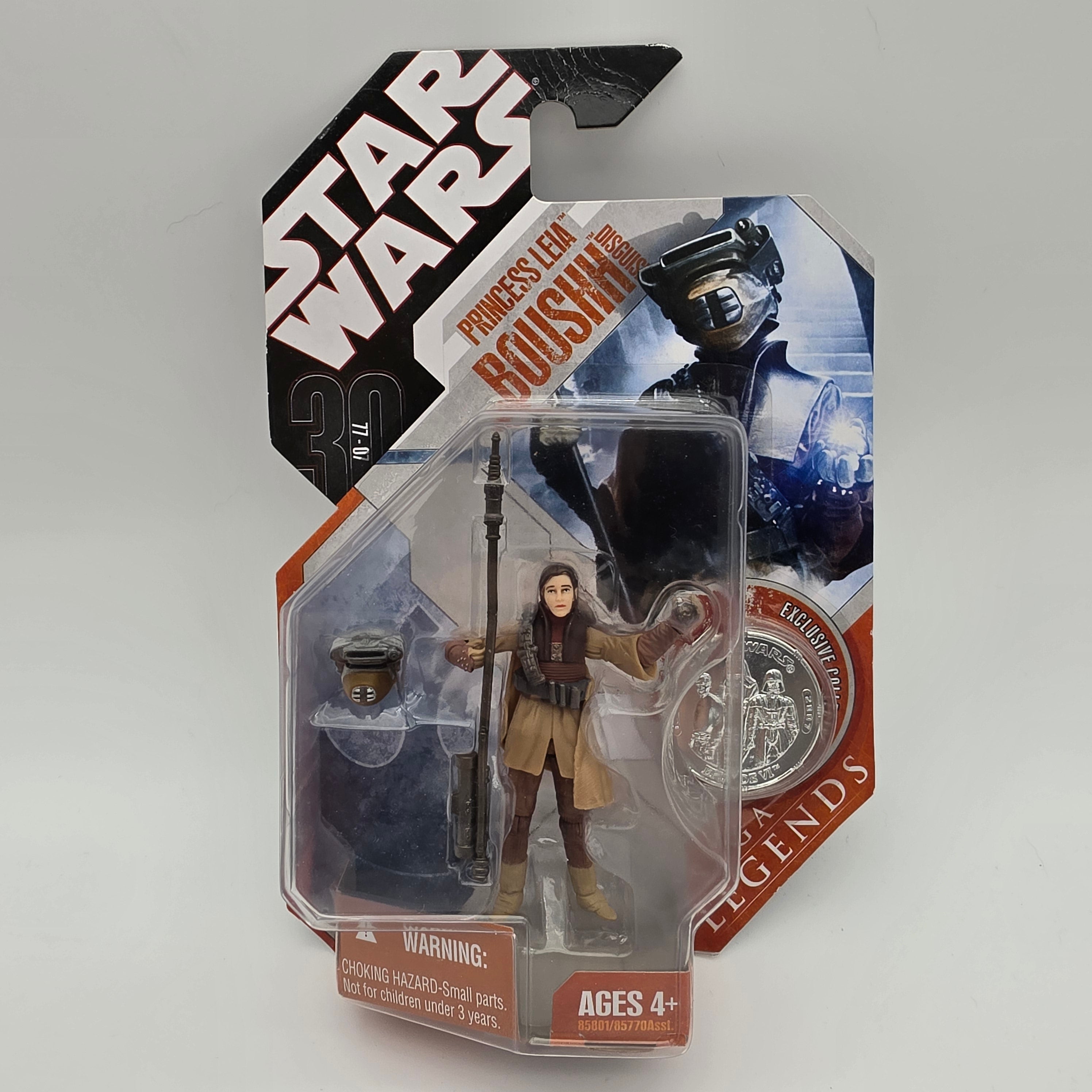 Star Wars - 30th Anniversery Collection - Saga Legends - Princess Leia Boushh
