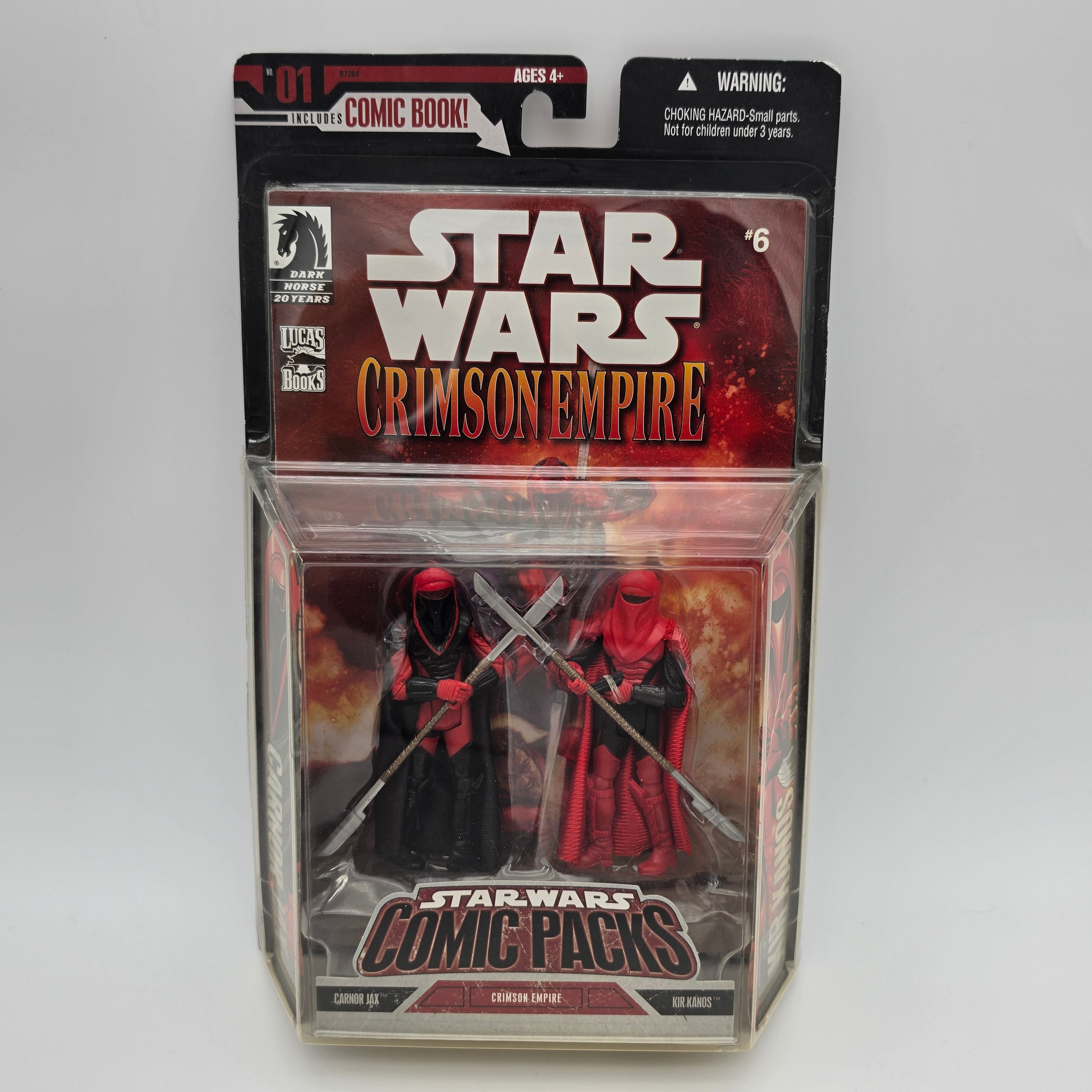 Star Wars Comic Pack - Crimson Empire #6 - Carnor Jax / Kir Kanos